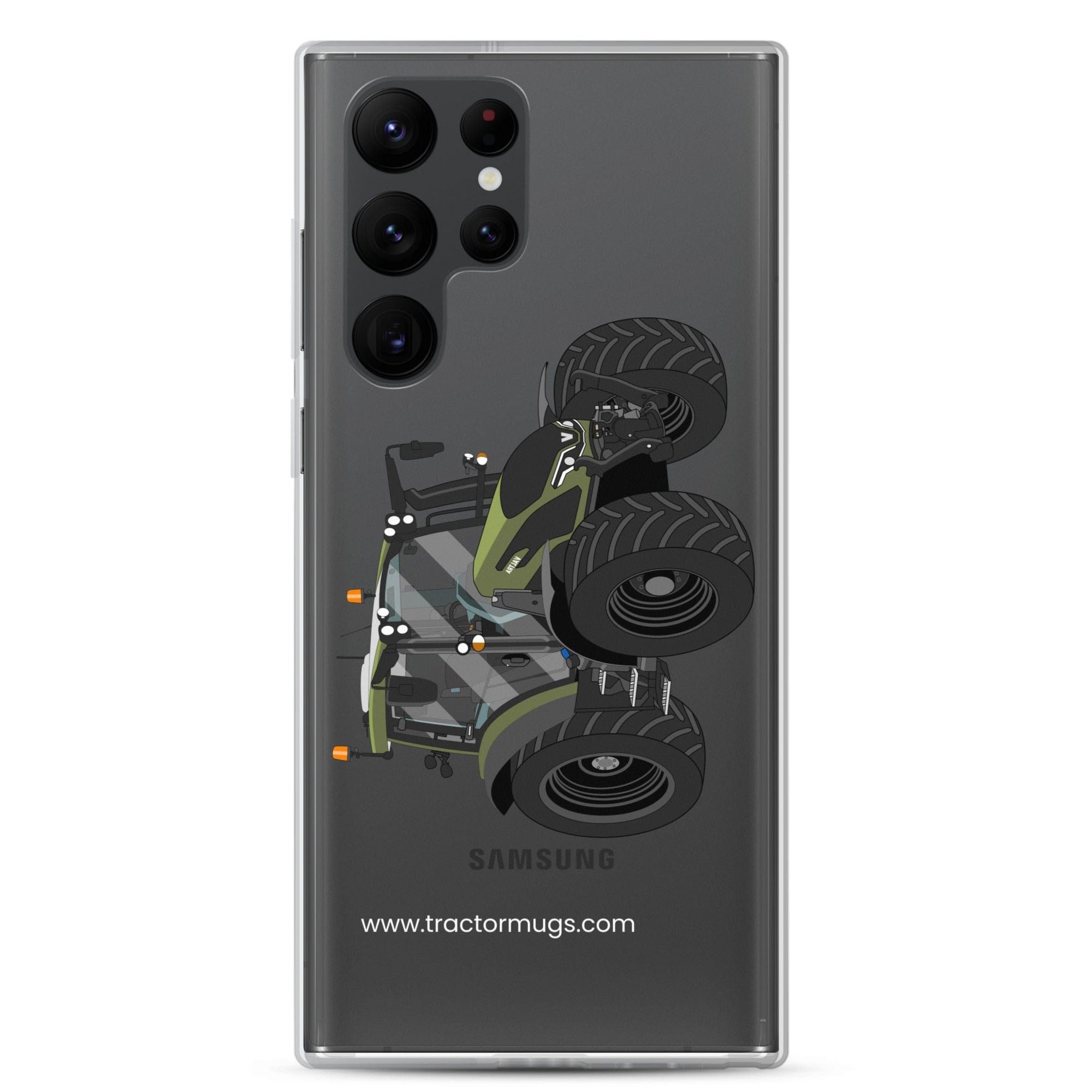The Tractors Mugs Store Samsung Galaxy S22 Ultra Valtra G 135 Versus Clear Case for SamsungĀ® Quality Farmers Merch