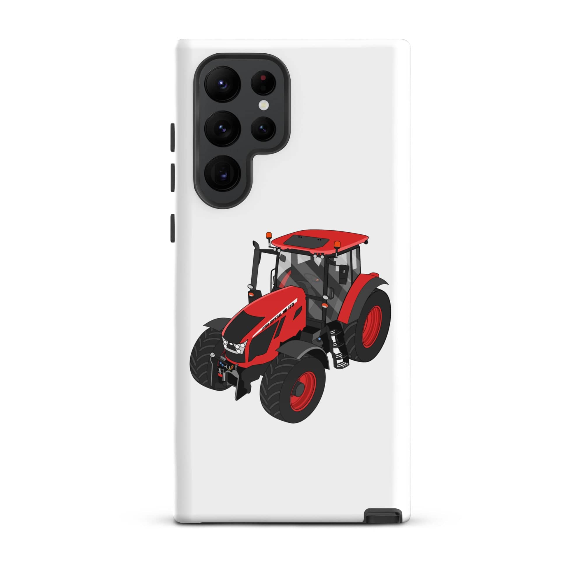 The Tractors Mugs Store Samsung Galaxy S22 Ultra Zetor Crystal HD 170 Tough case for SamsungĀ® Quality Farmers Merch