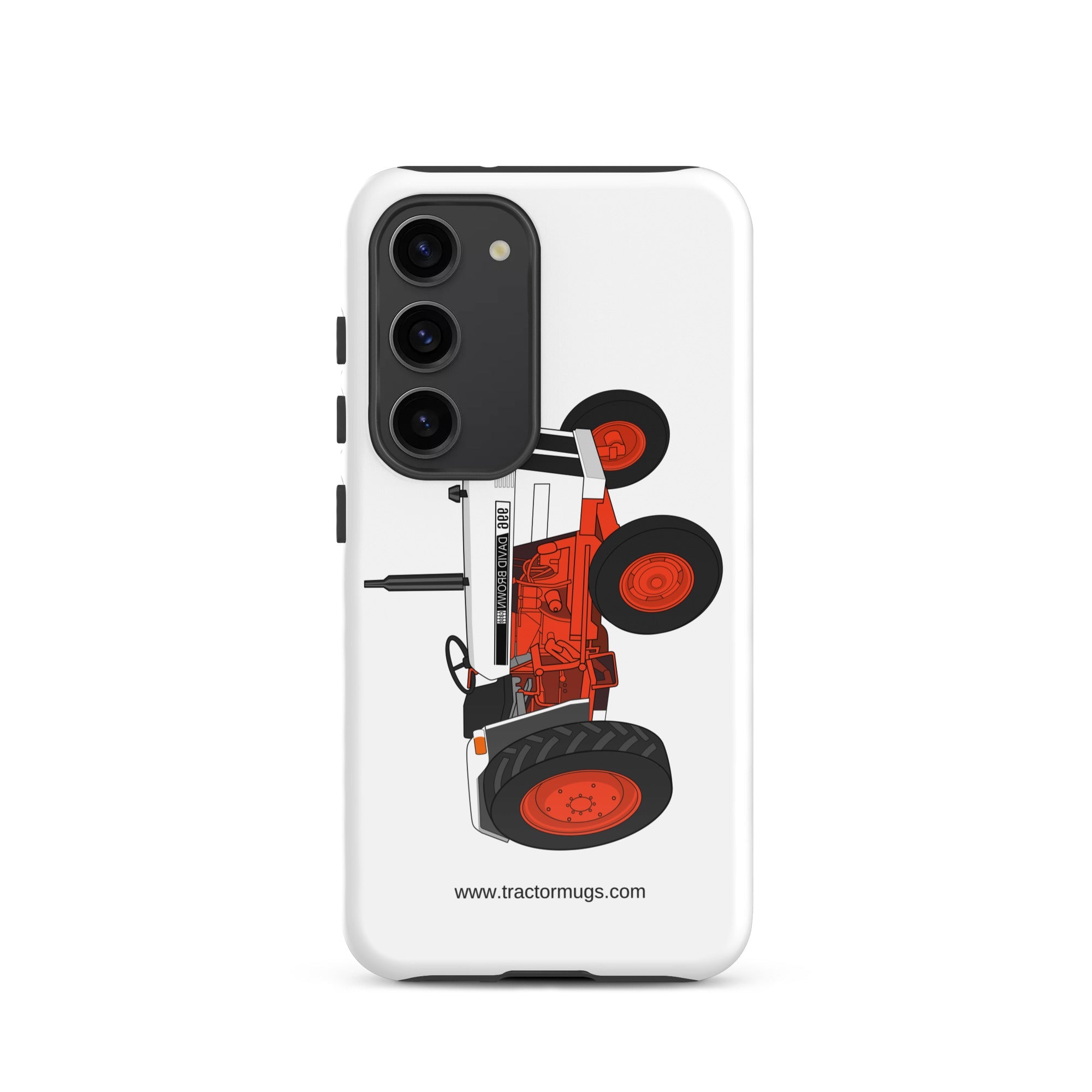 The Tractors Mugs Store Samsung Galaxy S23 Case David Brown 996 (1974) Tough case for SamsungĀ® Quality Farmers Merch