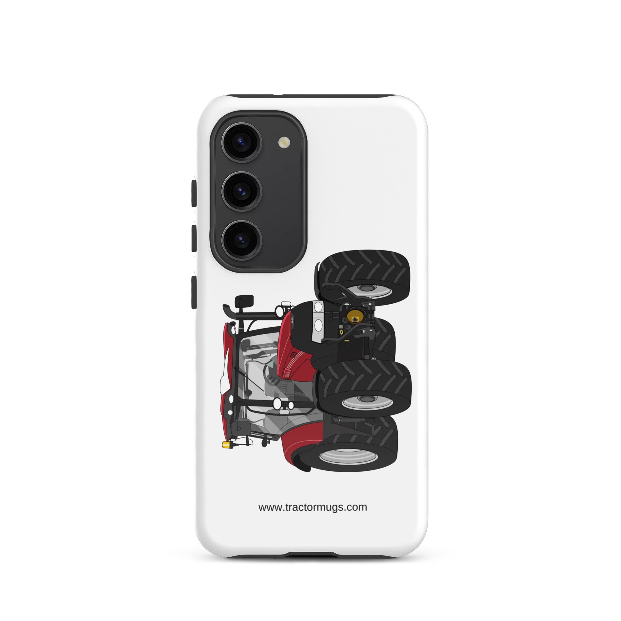 The Tractors Mugs Store Samsung Galaxy S23 Case IH Maxxum 150 Activedrive 8 Tough case for SamsungĀ® Quality Farmers Merch