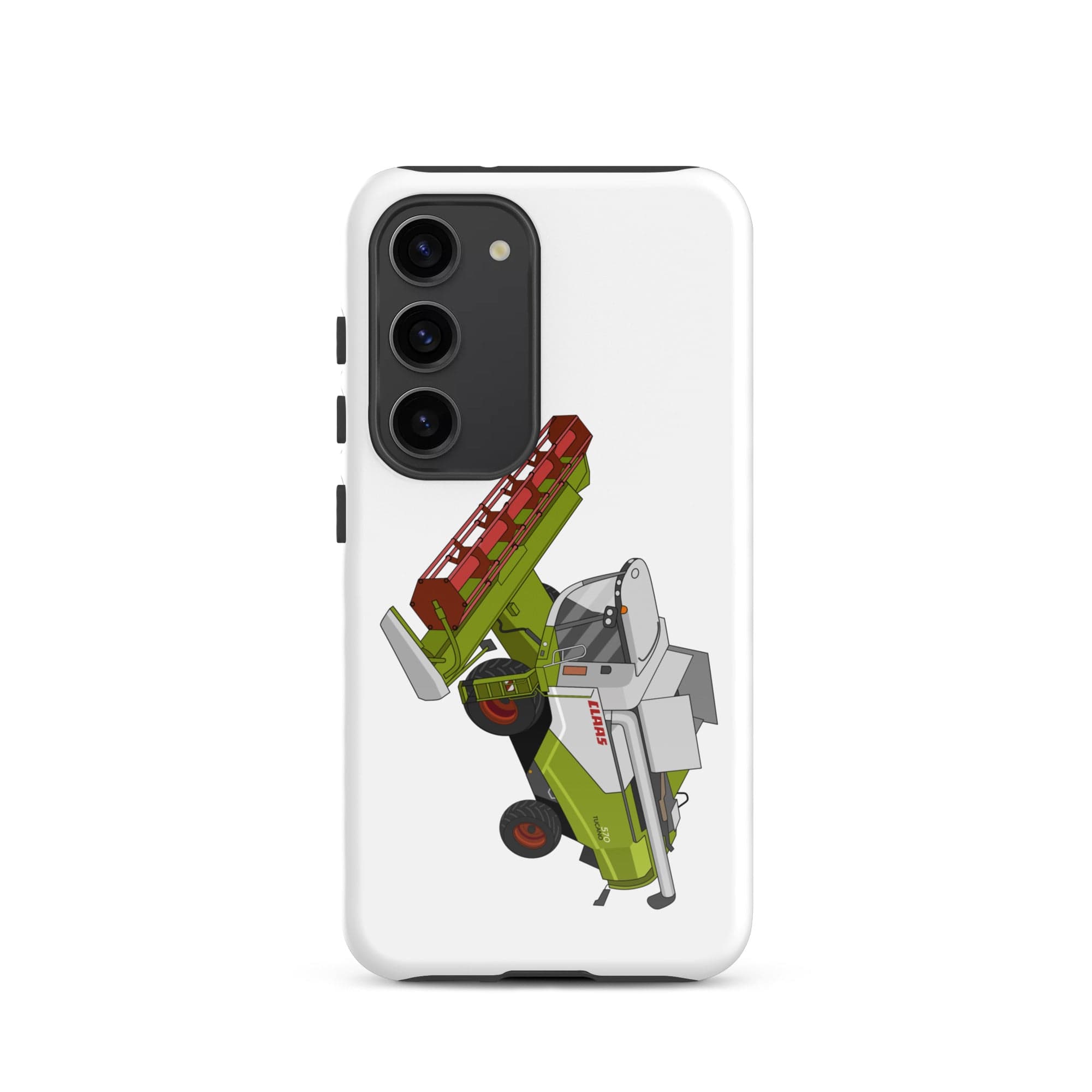 The Tractors Mugs Store Samsung Galaxy S23 Class Tucano 570 Tough case for SamsungĀ® Quality Farmers Merch