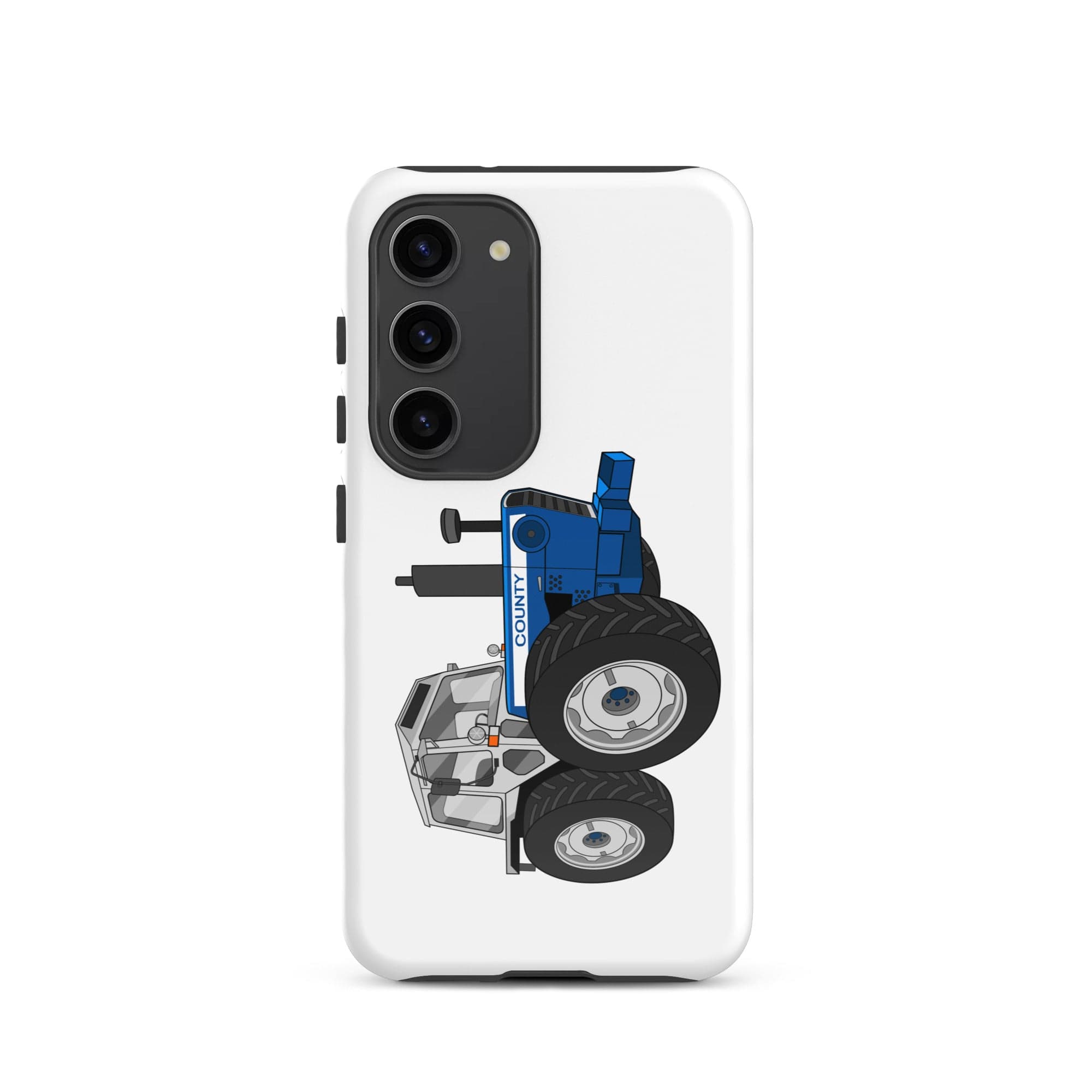 The Tractors Mugs Store Samsung Galaxy S23 County 1884 (1981) Tough case for Samsung® Quality Farmers Merch