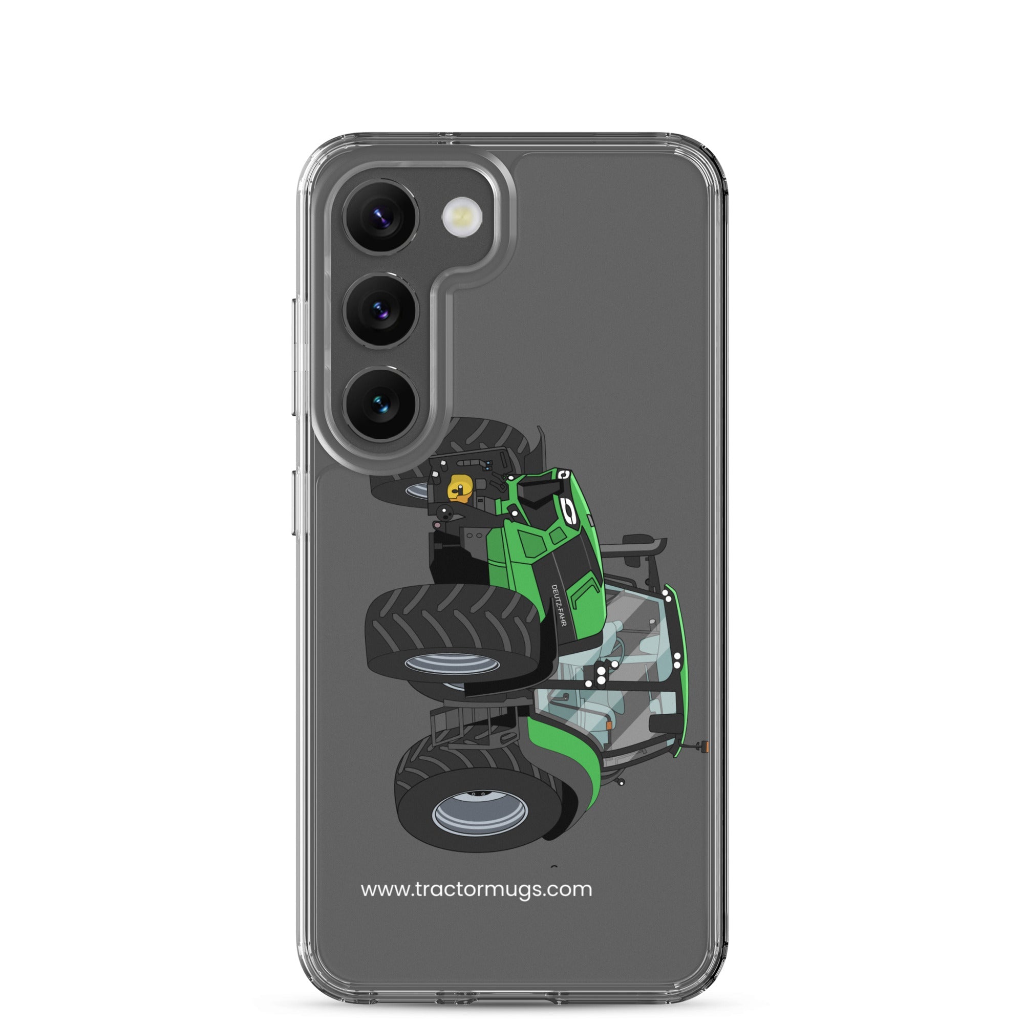 The Tractors Mugs Store Samsung Galaxy S23 Deutz - Fahr Agrotron 7250 Ttv Clear Case for SamsungĀ® Quality Farmers Merch