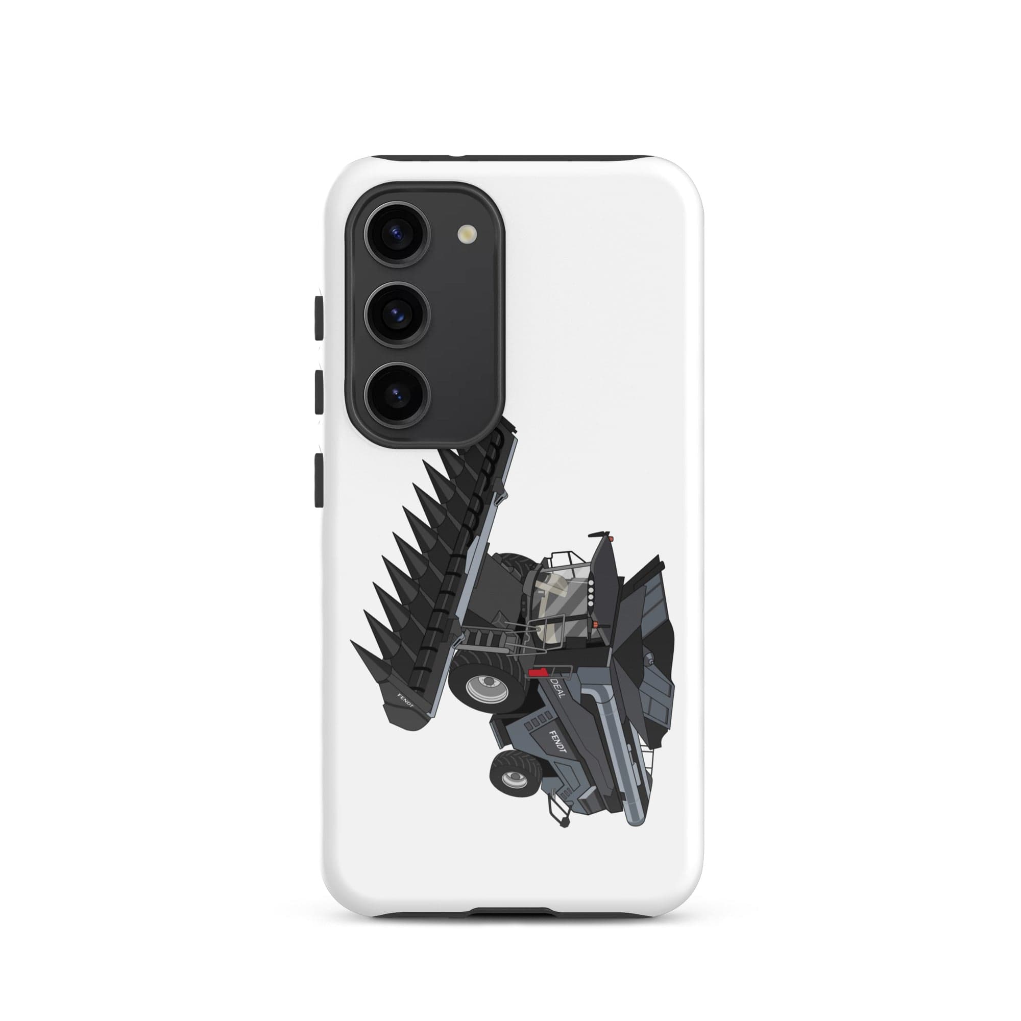 The Tractors Mugs Store Samsung Galaxy S23 Fendt 9T Ideal Combine Harvester Tough case for SamsungĀ® Quality Farmers Merch