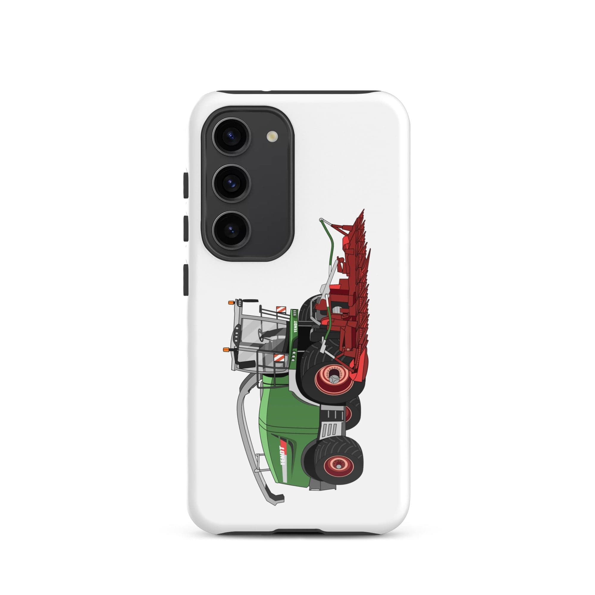 The Tractors Mugs Store Samsung Galaxy S23 Fendt Katana 85 Forage Harvester Tough case for SamsungĀ® Quality Farmers Merch