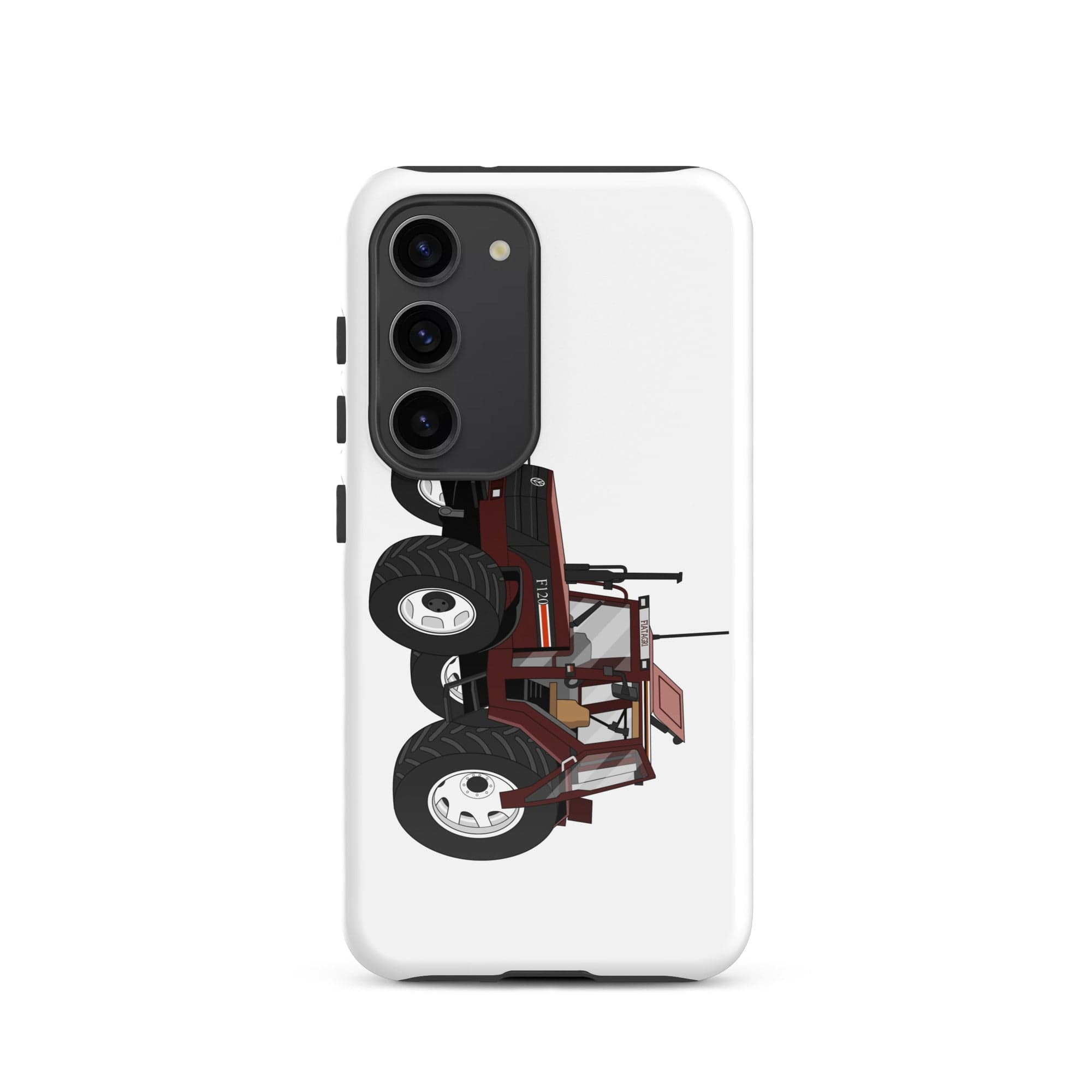 The Tractors Mugs Store Samsung Galaxy S23 Fiat F120 Winner Tough case for SamsungĀ® Quality Farmers Merch