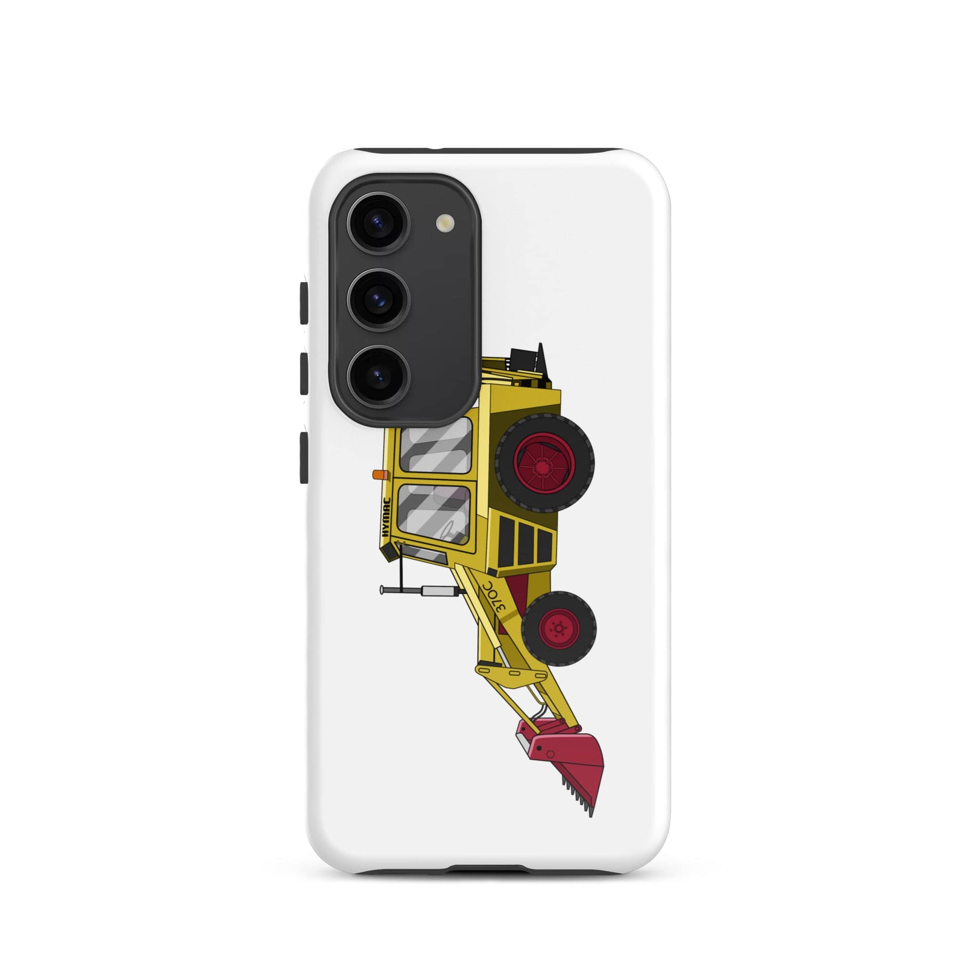 The Tractors Mugs Store Samsung Galaxy S23 Hymaq 370C Tough case for SamsungĀ® Quality Farmers Merch