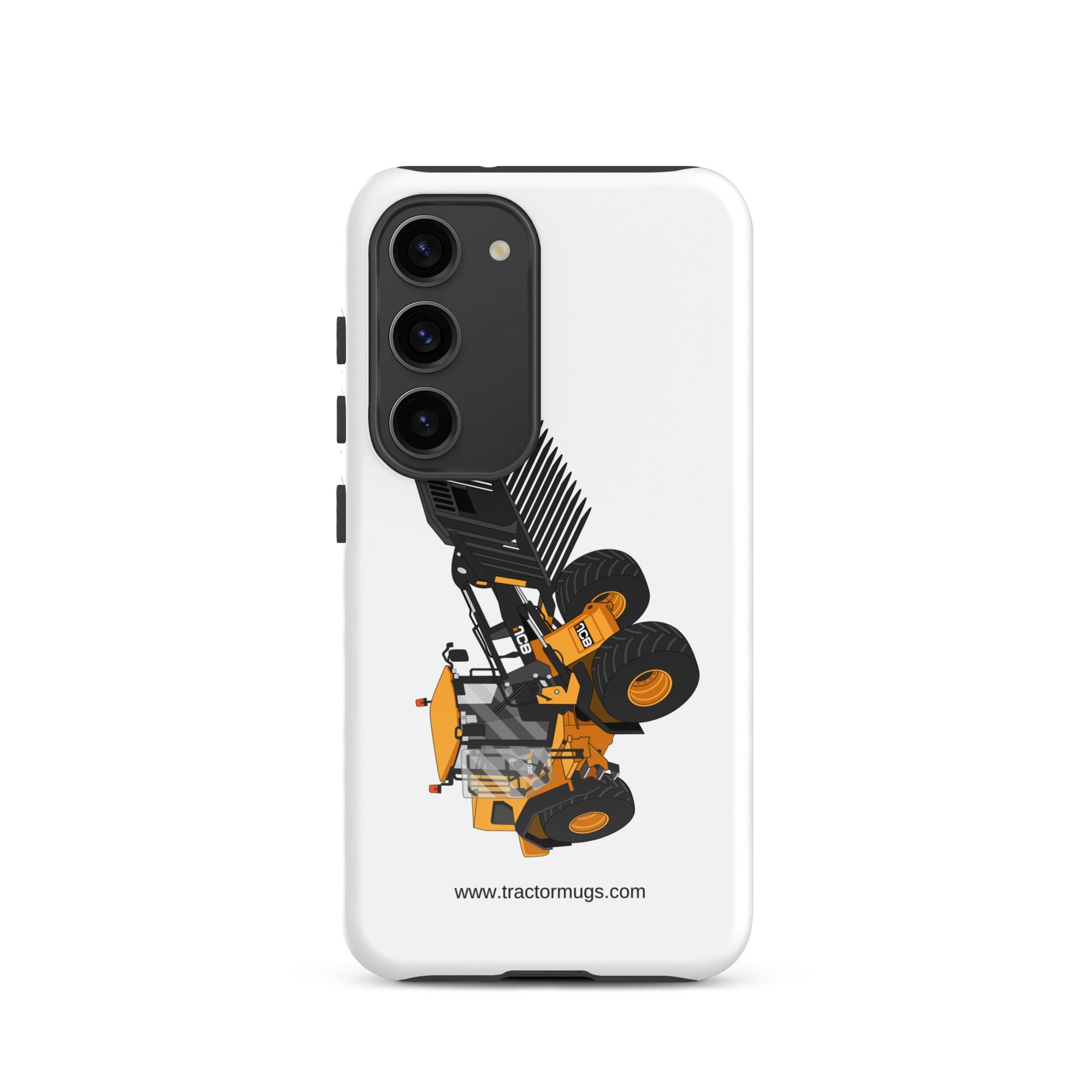 The Tractors Mugs Store Samsung Galaxy S23 JCB 435 S Farm Master Tough case for SamsungĀ® Quality Farmers Merch