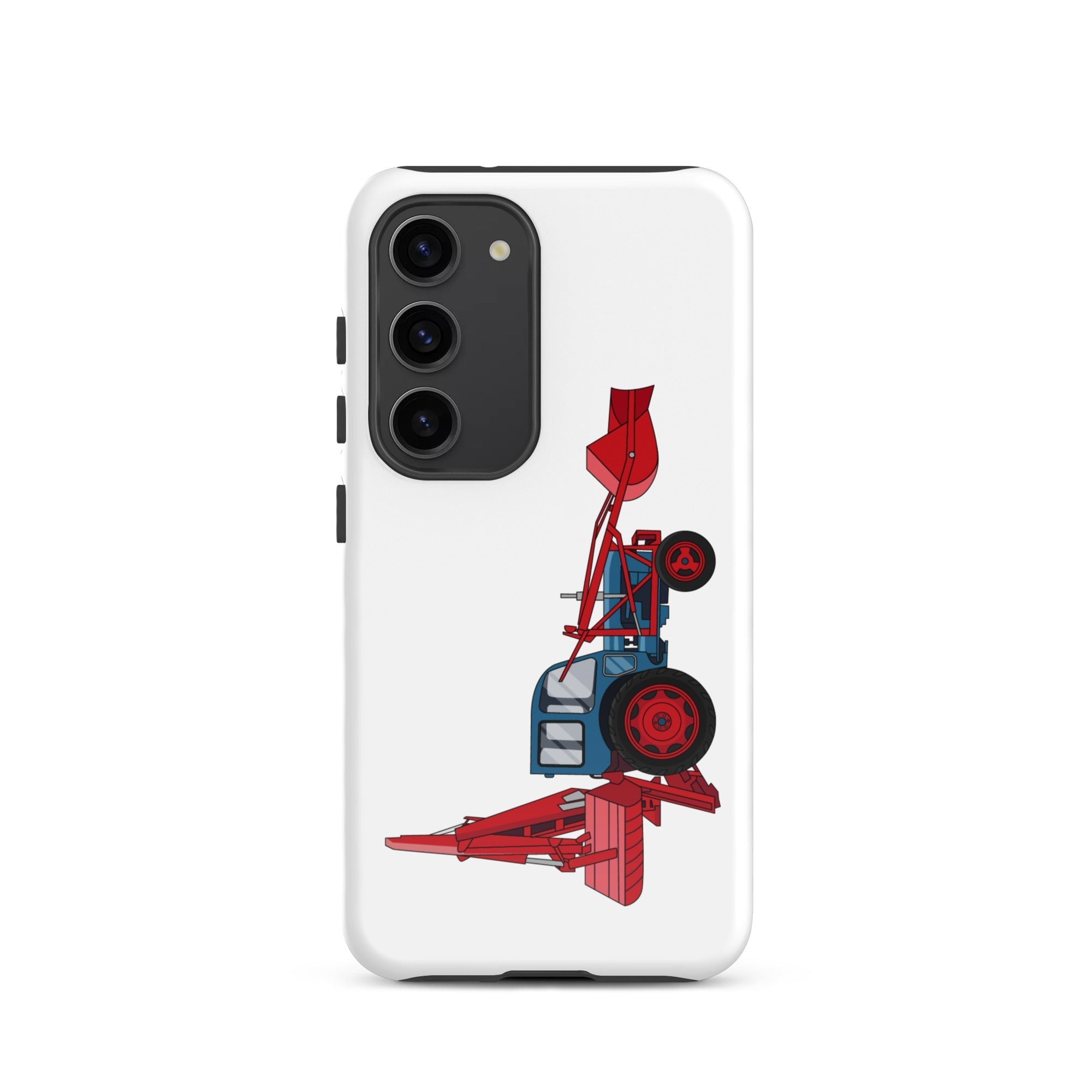 The Tractors Mugs Store Samsung Galaxy S23 JCB Major Loader Tough case for SamsungĀ® Quality Farmers Merch