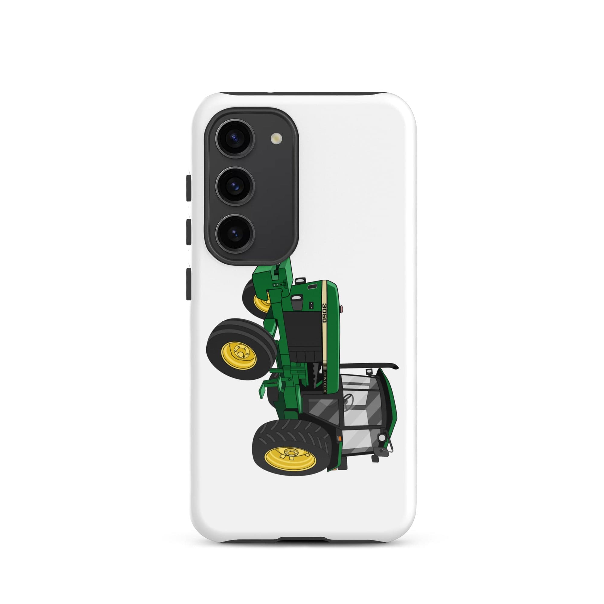 The Tractors Mugs Store Samsung Galaxy S23 John Deere 3050 2WD Tough case for SamsungĀ® Quality Farmers Merch