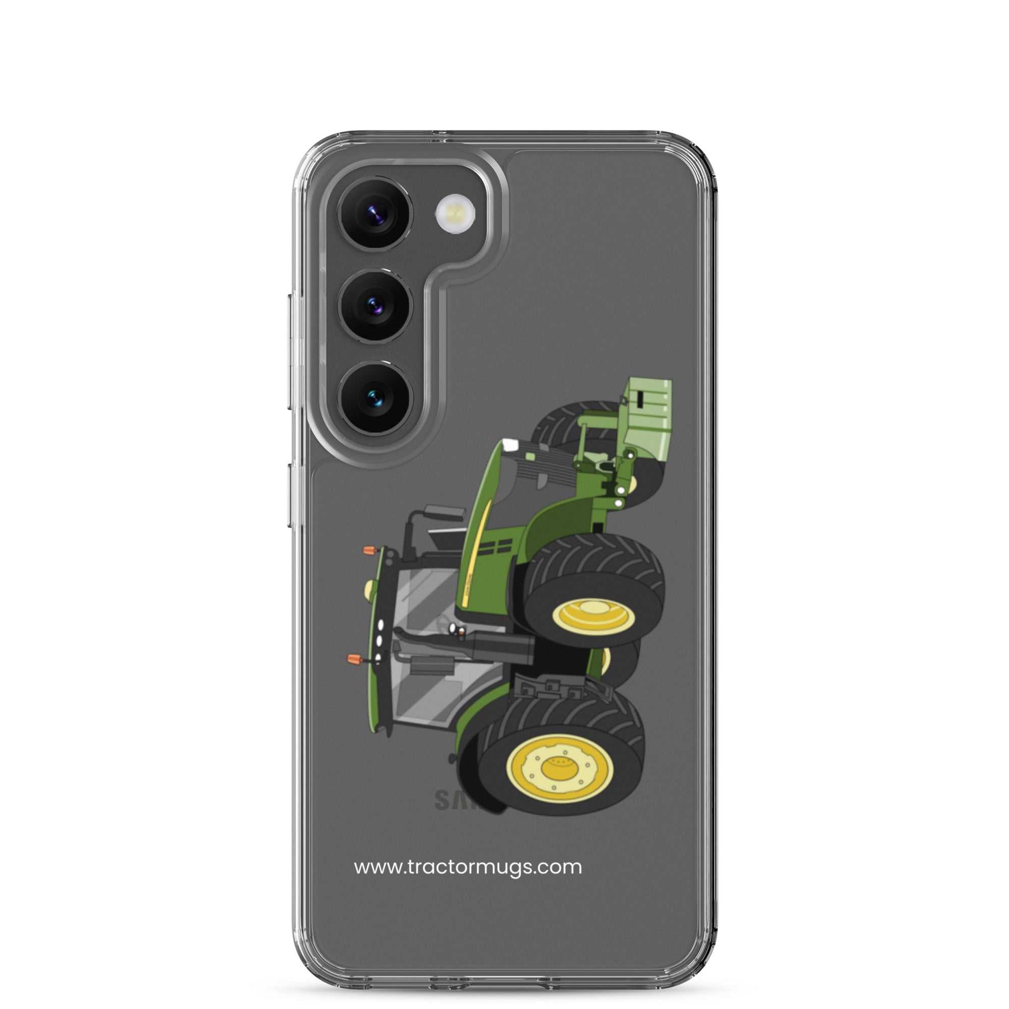 The Tractors Mugs Store Samsung Galaxy S23 John Deere 7310R Clear Case for SamsungĀ® Quality Farmers Merch