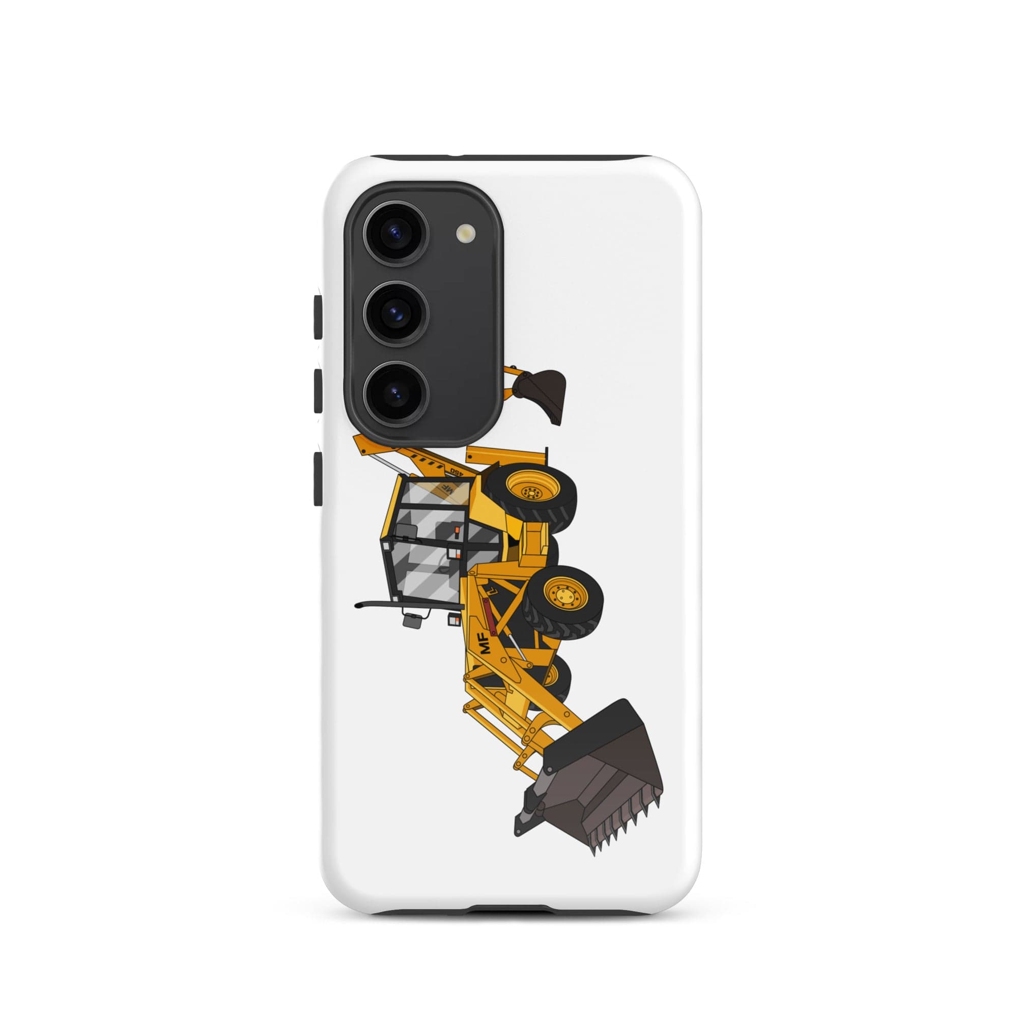 The Tractors Mugs Store Samsung Galaxy S23 Massey 50HX Tough case for SamsungĀ® Quality Farmers Merch
