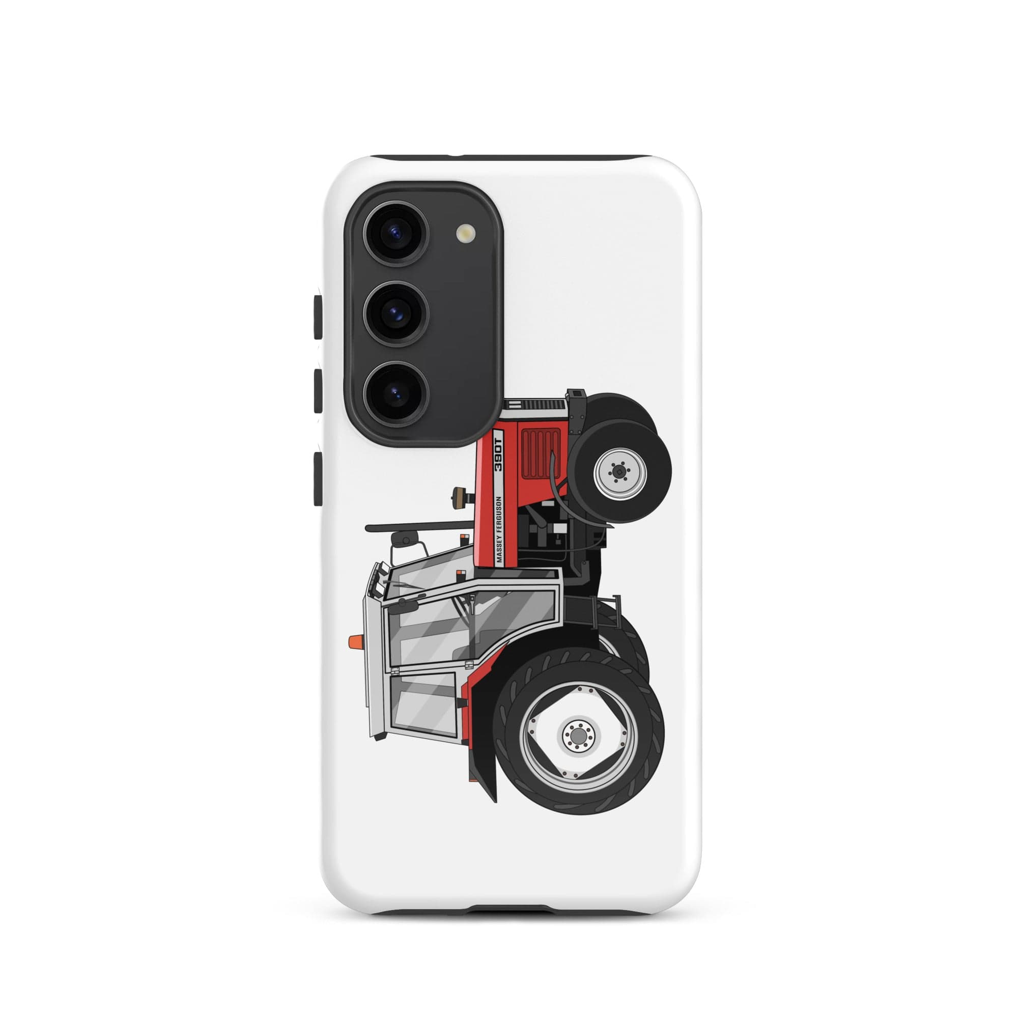 The Tractors Mugs Store Samsung Galaxy S23 Massey Ferguson 390T Tough case for SamsungĀ® Quality Farmers Merch