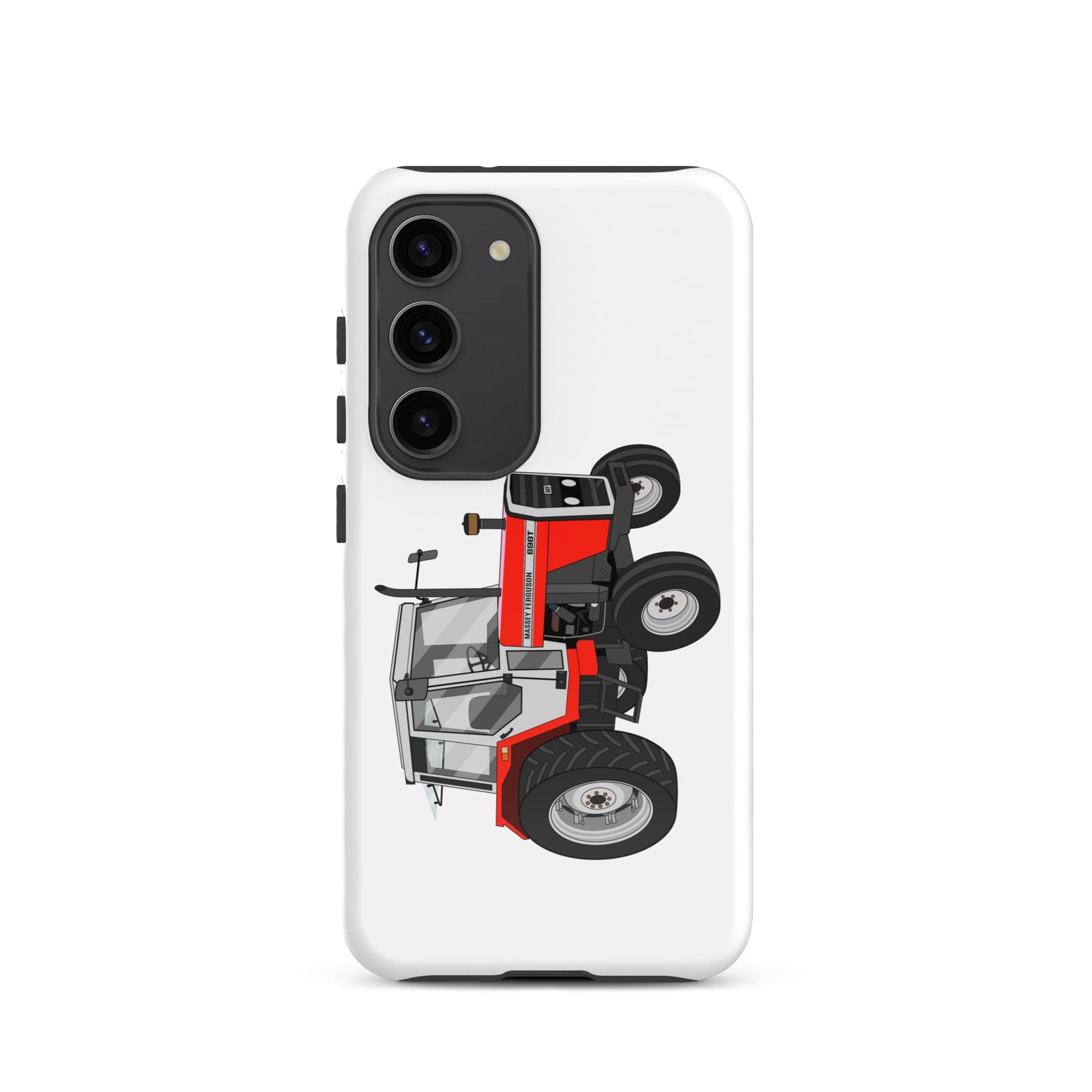 The Tractors Mugs Store Samsung Galaxy S23 Massey Ferguson 698T Tough case for SamsungĀ® Quality Farmers Merch