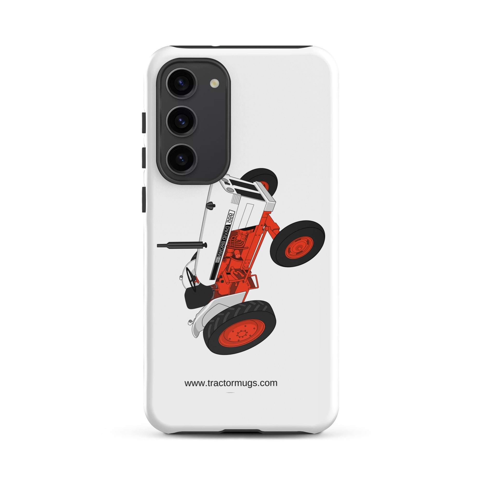 The Tractors Mugs Store Samsung Galaxy S23 Plus Case David Brown 995 (1973) Tough case for SamsungĀ® Quality Farmers Merch