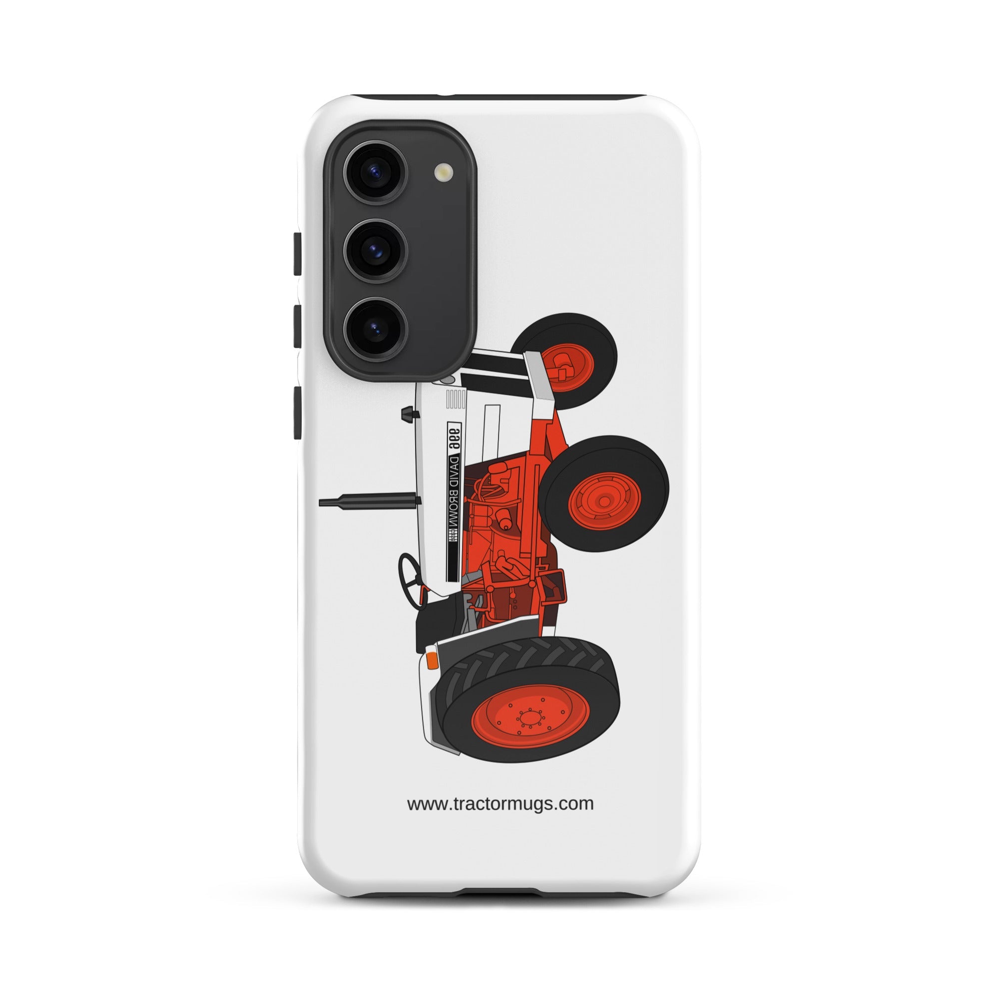The Tractors Mugs Store Samsung Galaxy S23 Plus Case David Brown 996 (1974) Tough case for SamsungĀ® Quality Farmers Merch