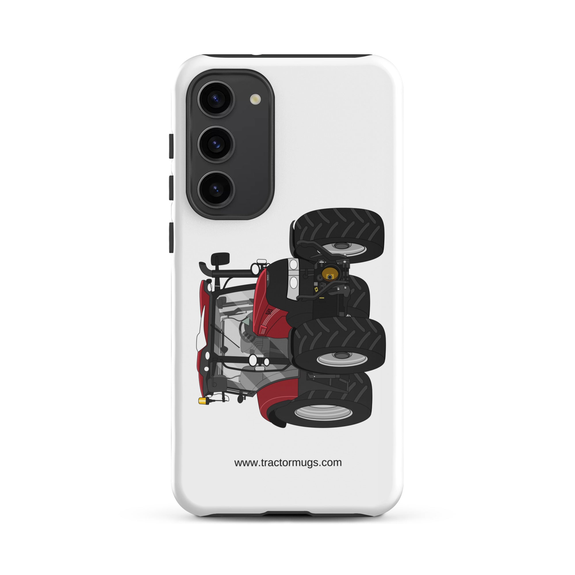 The Tractors Mugs Store Samsung Galaxy S23 Plus Case IH Maxxum 150 Activedrive 8 Tough case for SamsungĀ® Quality Farmers Merch