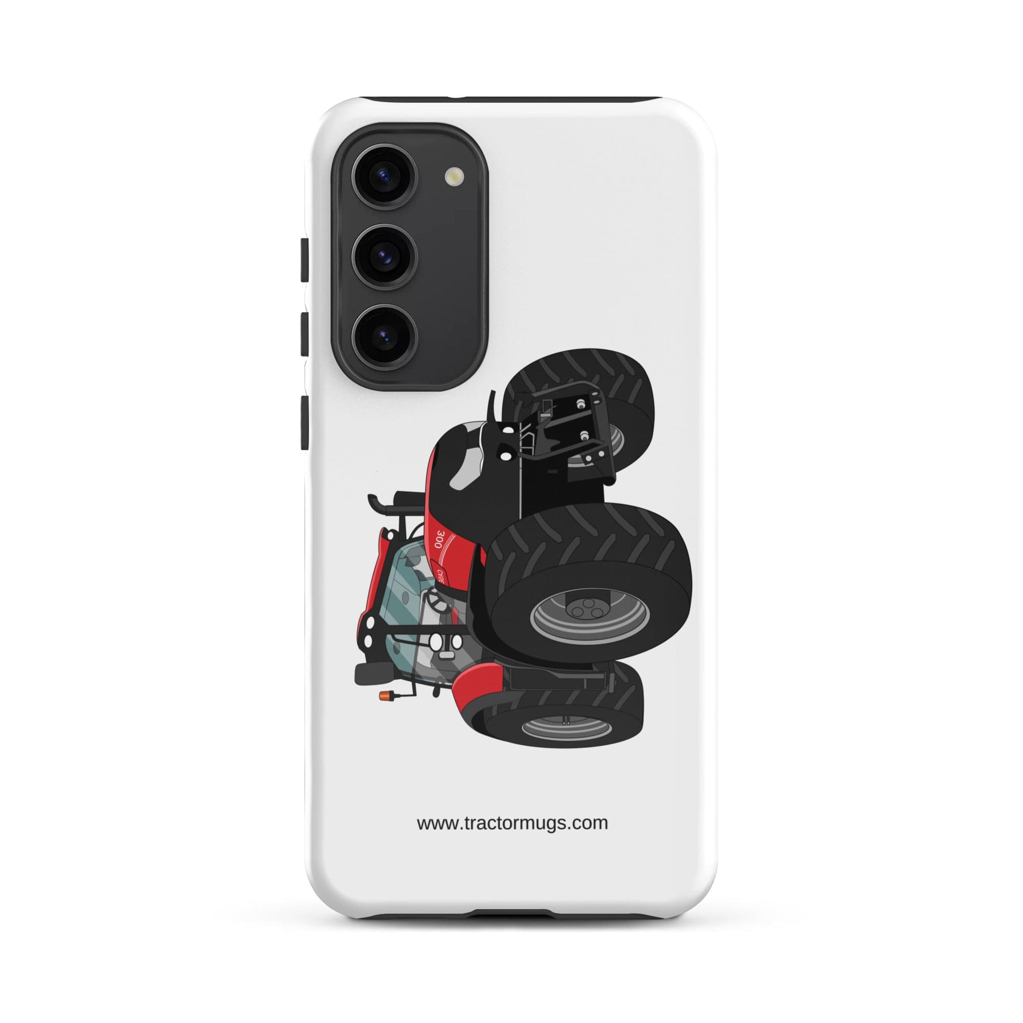 The Tractors Mugs Store Samsung Galaxy S23 Plus Case IH Optum 300 CVX Tough case for SamsungĀ® Quality Farmers Merch