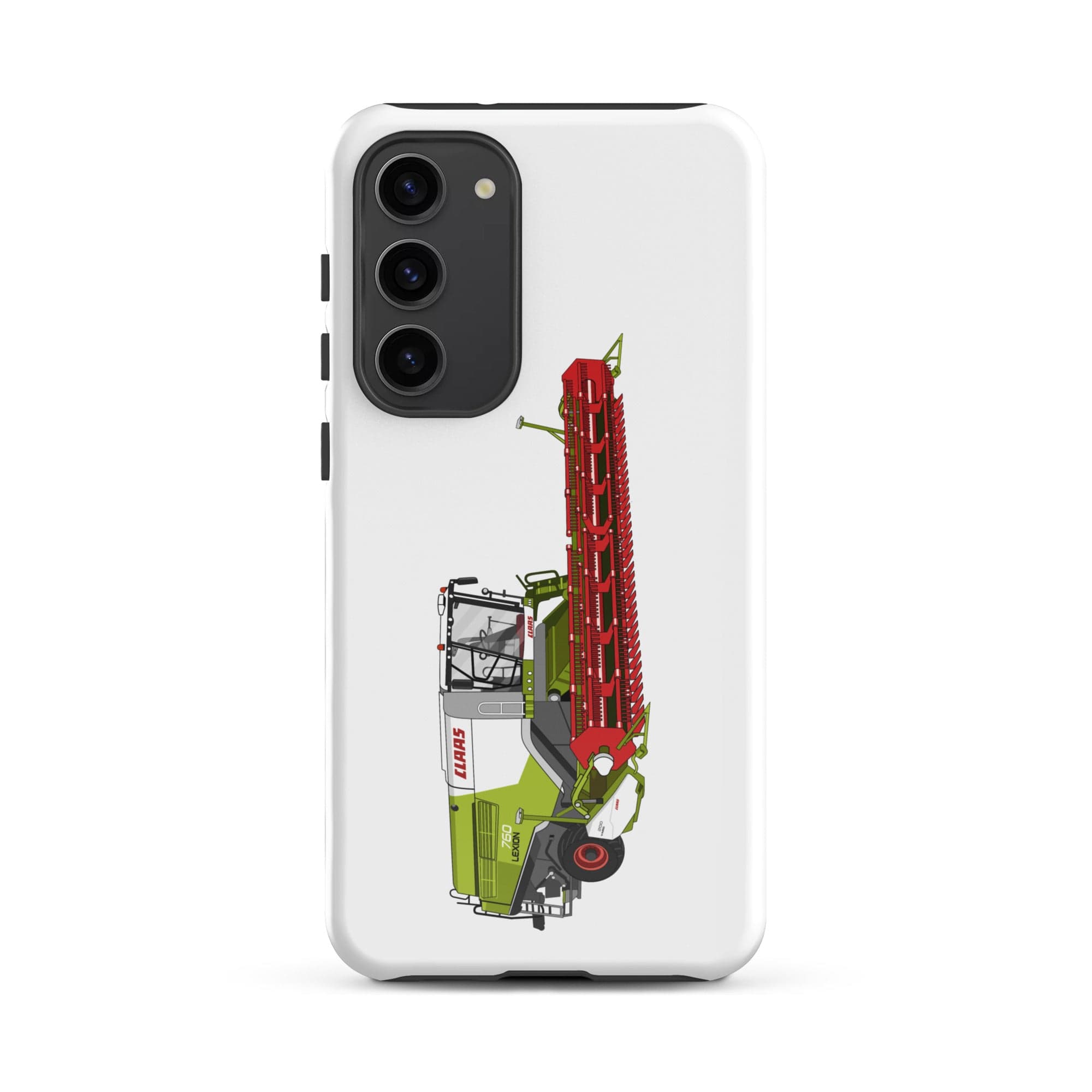 The Tractors Mugs Store Samsung Galaxy S23 Plus Class Lexion 760 TT Tough case for SamsungĀ® Quality Farmers Merch
