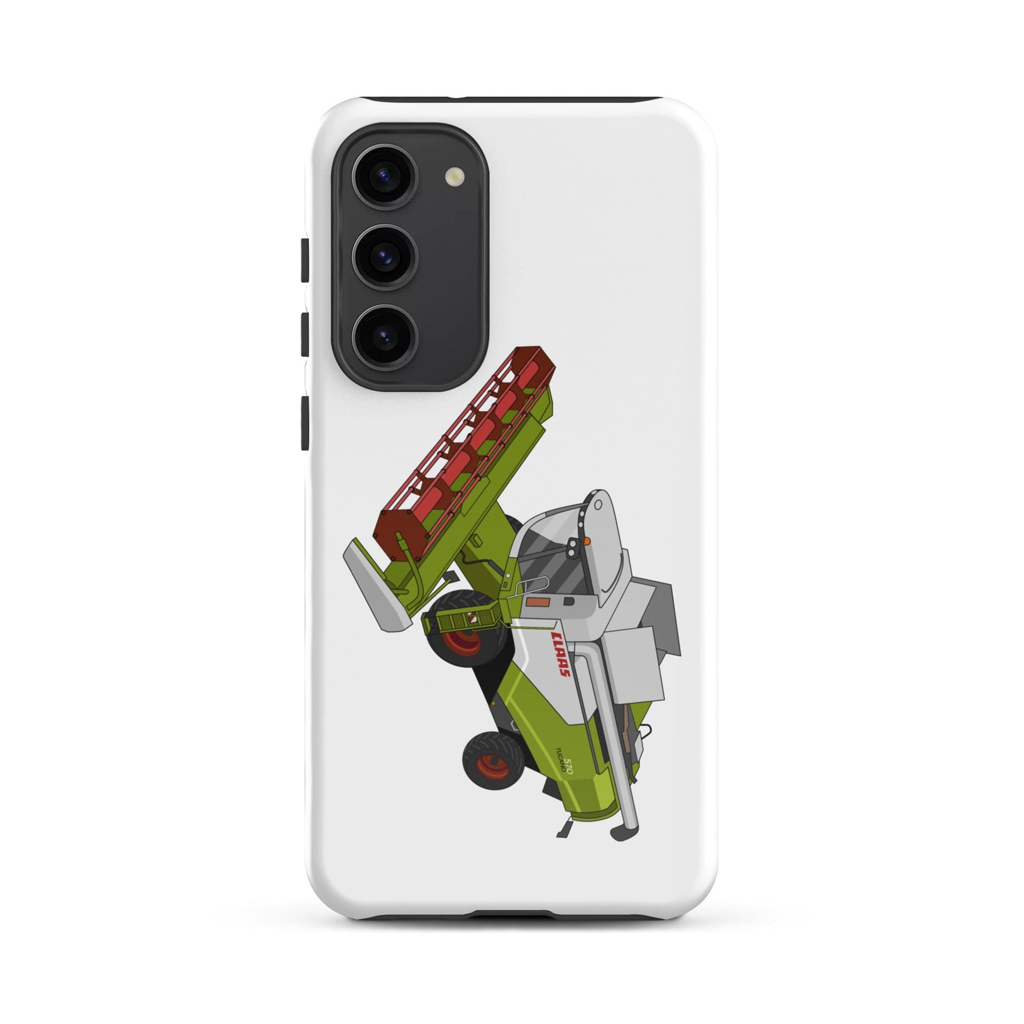 The Tractors Mugs Store Samsung Galaxy S23 Plus Class Tucano 570 Tough case for SamsungĀ® Quality Farmers Merch