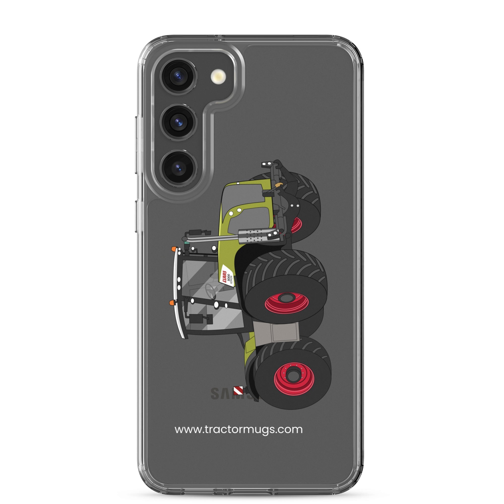 The Tractors Mugs Store Samsung Galaxy S23 Plus Class Xerion 5000 Tractor VC Clear Case for SamsungĀ® Quality Farmers Merch
