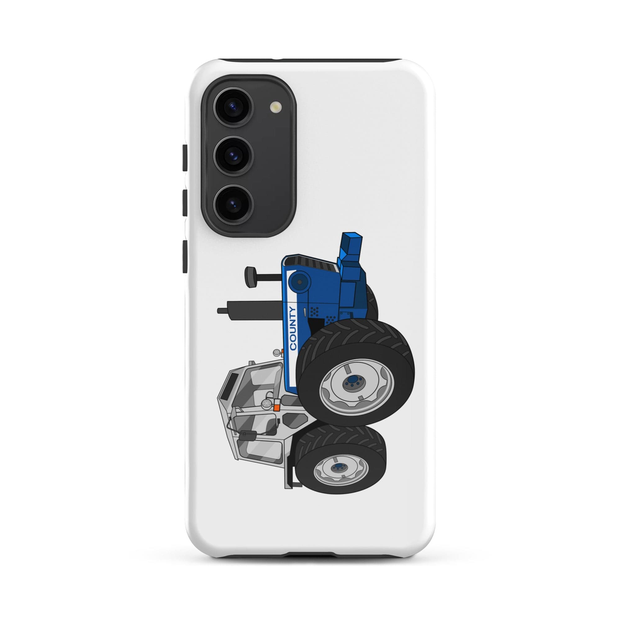 The Tractors Mugs Store Samsung Galaxy S23 Plus County 1884 (1981) Tough case for Samsung® Quality Farmers Merch