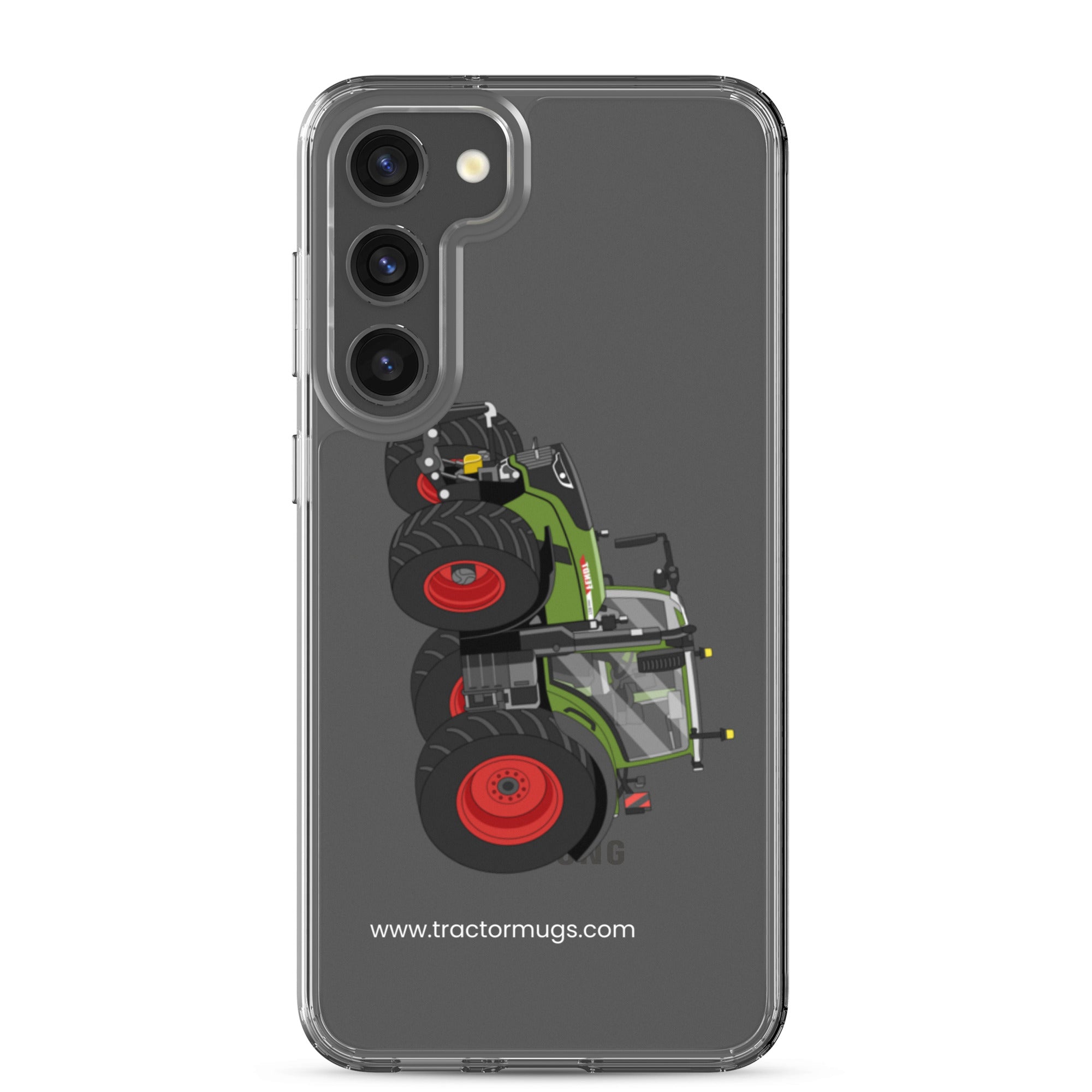 The Tractors Mugs Store Samsung Galaxy S23 Plus Fendt 728 Vario Clear Case for SamsungĀ® Quality Farmers Merch