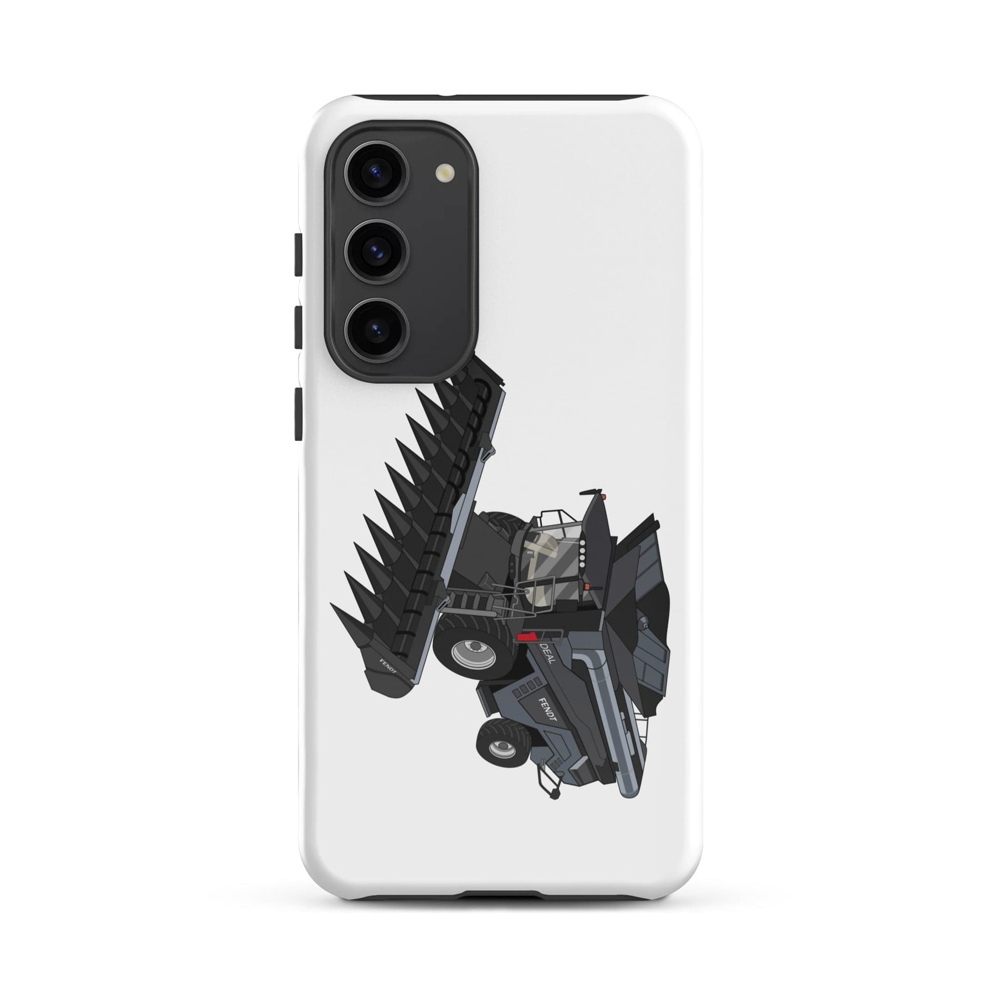 The Tractors Mugs Store Samsung Galaxy S23 Plus Fendt 9T Ideal Combine Harvester Tough case for SamsungĀ® Quality Farmers Merch