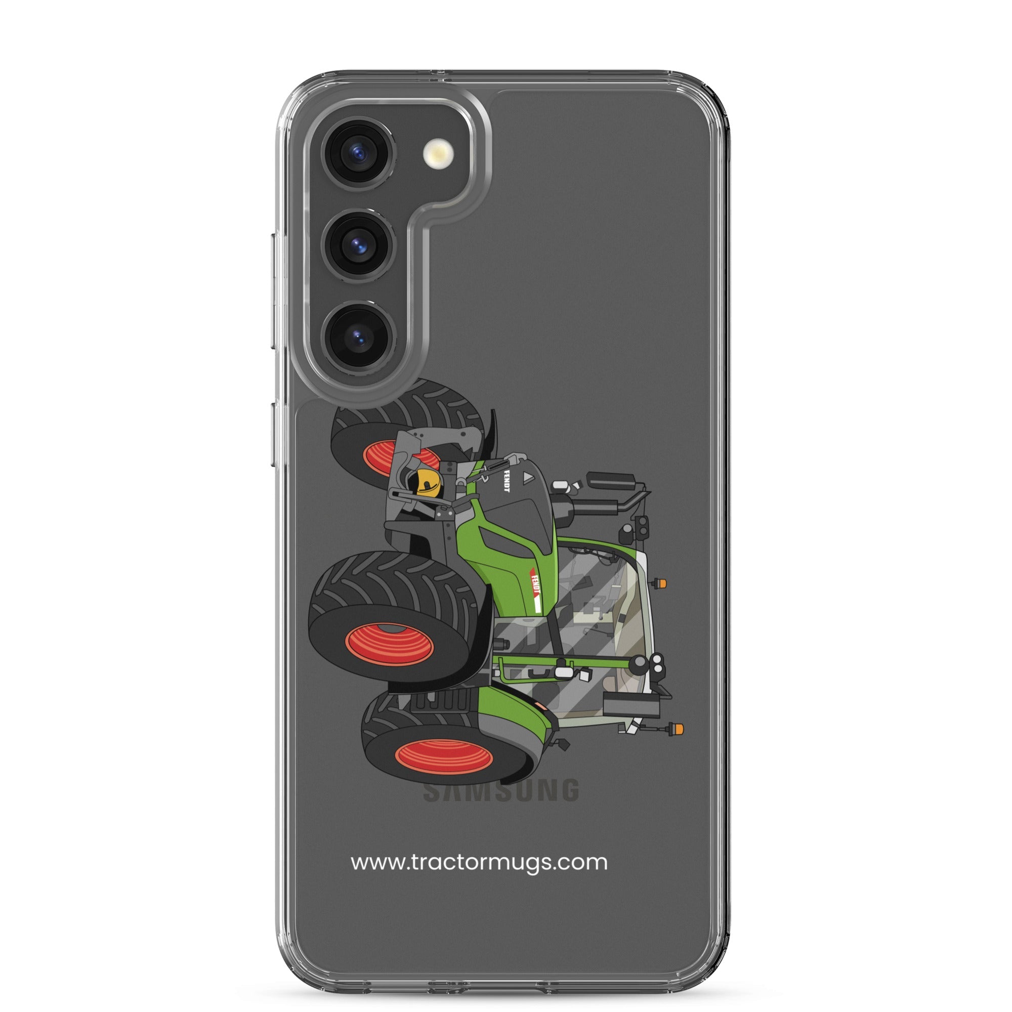 The Tractors Mugs Store Samsung Galaxy S23 Plus Fendt Vario 313  Clear Case for SamsungĀ® Quality Farmers Merch