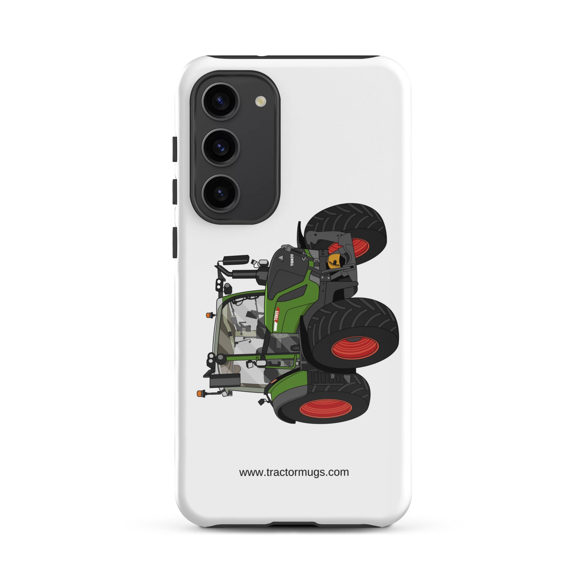 The Tractors Mugs Store Samsung Galaxy S23 Plus Fendt Vario 313 Tough case for SamsungĀ® Quality Farmers Merch
