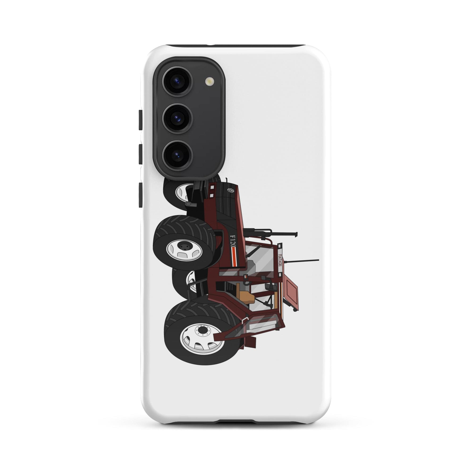 The Tractors Mugs Store Samsung Galaxy S23 Plus Fiat F120 Winner Tough case for SamsungĀ® Quality Farmers Merch
