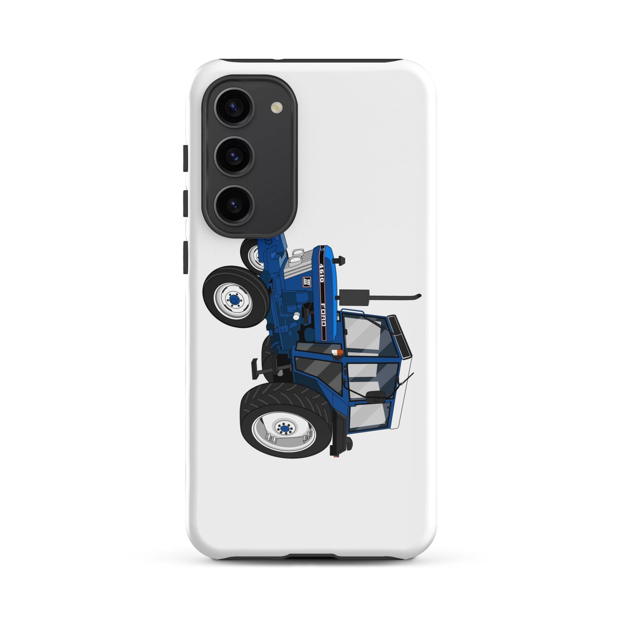 The Tractors Mugs Store Samsung Galaxy S23 Plus Ford 4610 2WD Tough case for SamsungĀ® Quality Farmers Merch