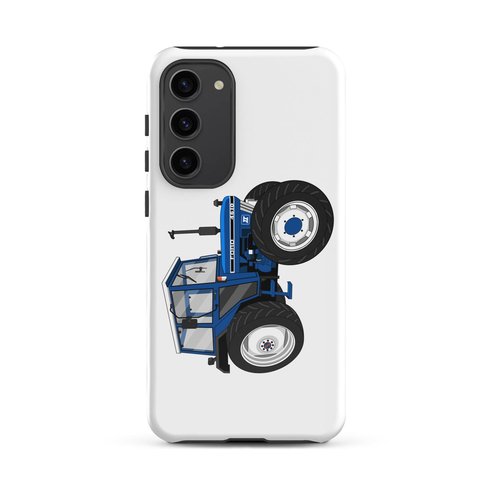 The Tractors Mugs Store Samsung Galaxy S23 Plus Ford 4610 4WD Tough case for SamsungĀ® Quality Farmers Merch
