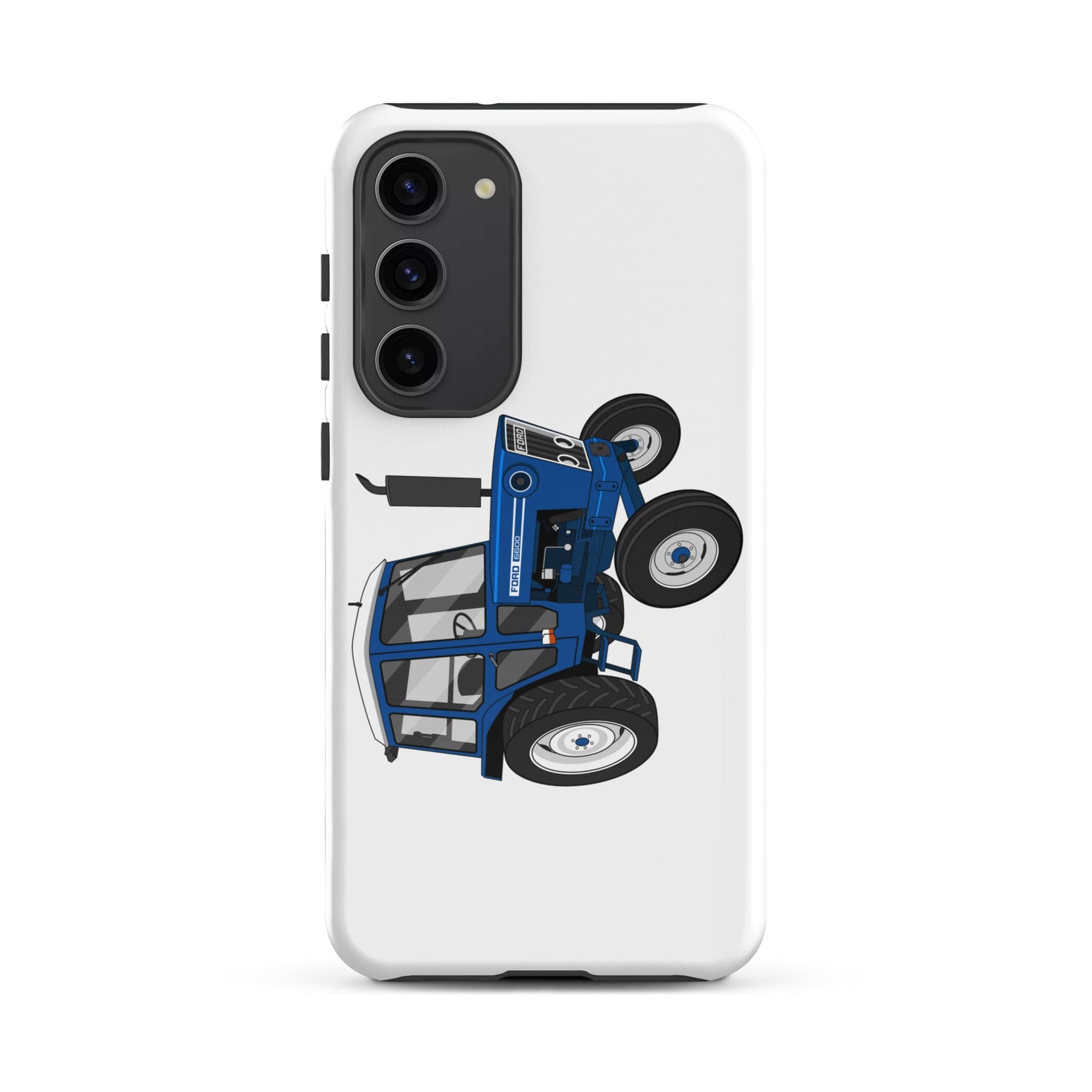 The Tractors Mugs Store Samsung Galaxy S23 Plus Ford 6600 Tough case for SamsungĀ® Quality Farmers Merch
