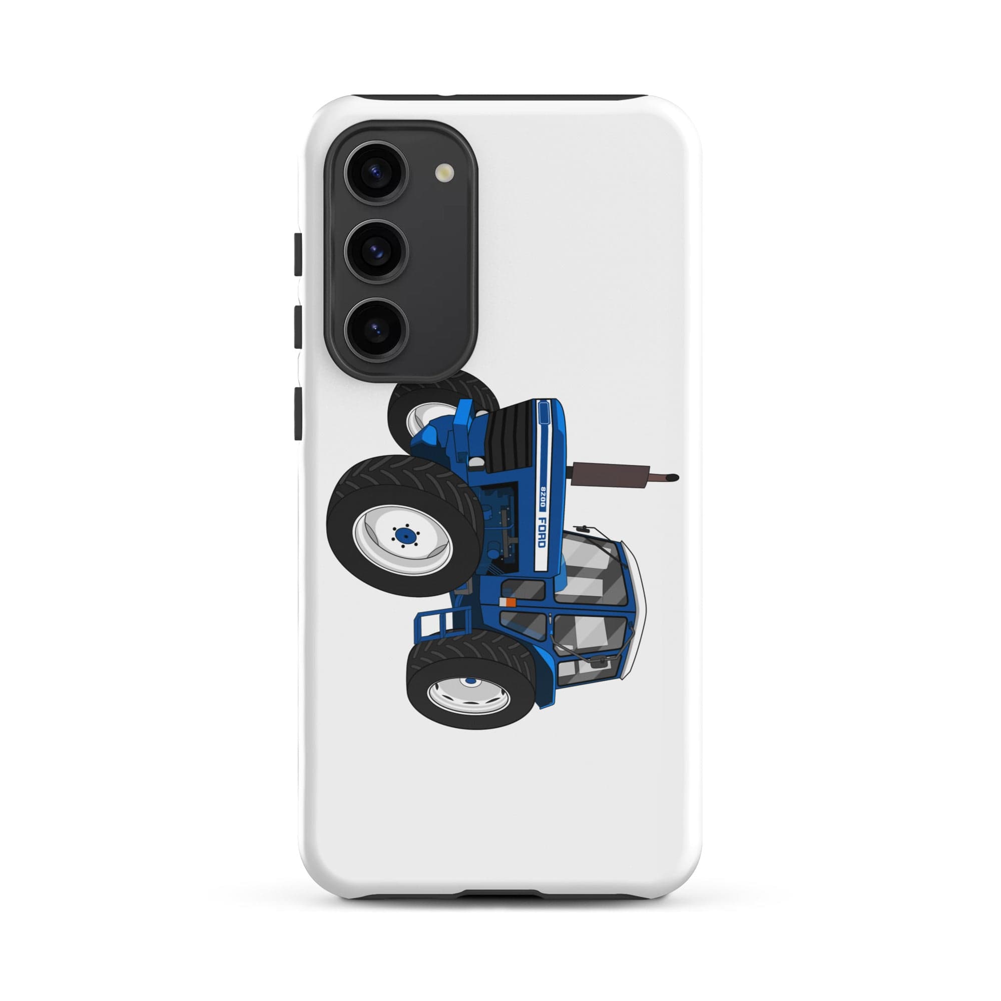 The Tractors Mugs Store Samsung Galaxy S23 Plus Ford 8200 Tough case for SamsungĀ® Quality Farmers Merch