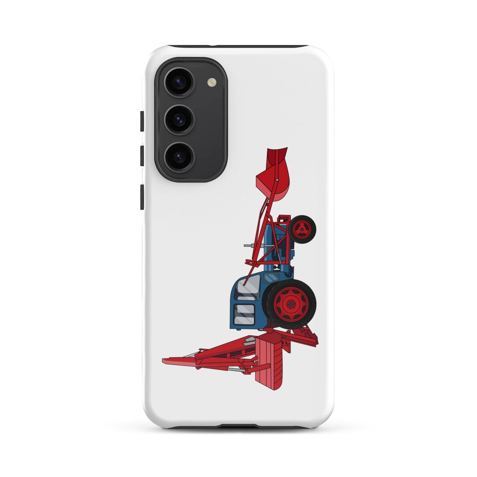The Tractors Mugs Store Samsung Galaxy S23 Plus JCB Major Loader Tough case for SamsungĀ® Quality Farmers Merch