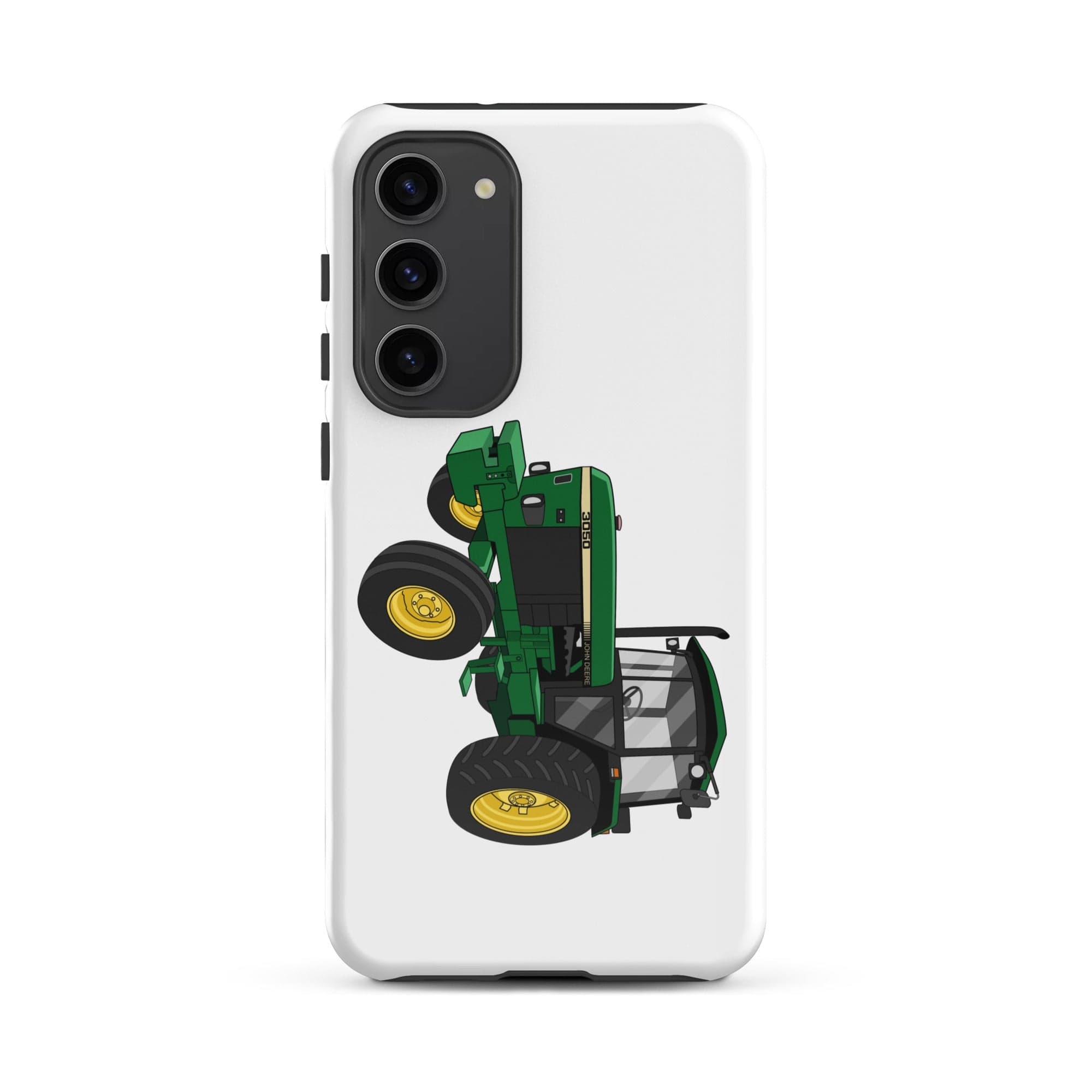The Tractors Mugs Store Samsung Galaxy S23 Plus John Deere 3050 2WD Tough case for SamsungĀ® Quality Farmers Merch
