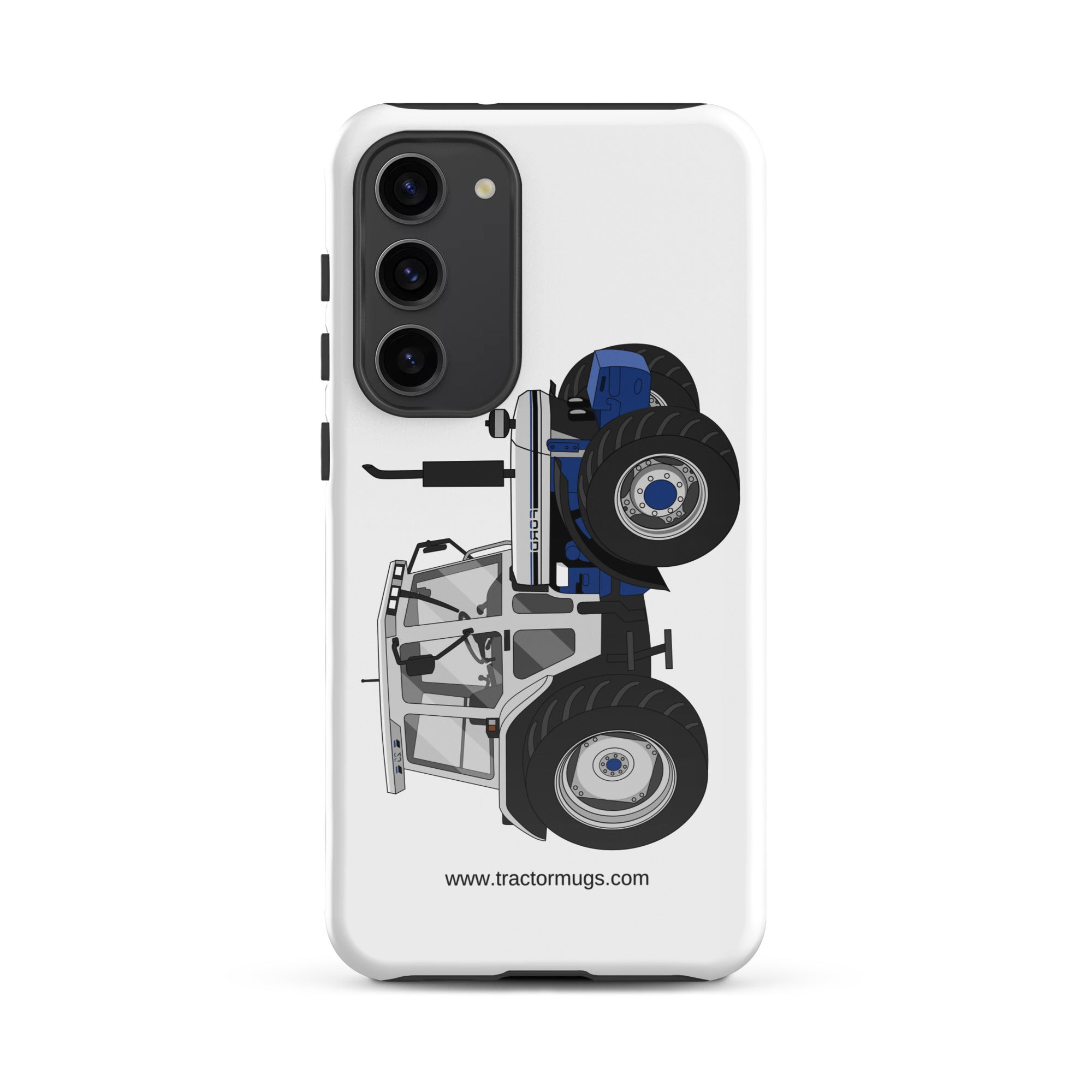 The Tractors Mugs Store Samsung Galaxy S23 Plus Ford 7810 Jubilee Edition SilverTractor Tough case for SamsungĀ® Quality Farmers Merch