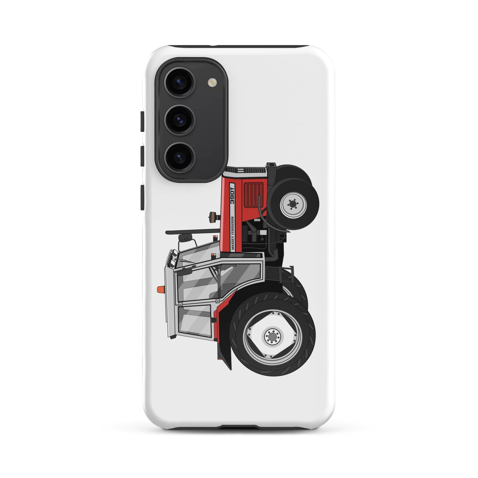 The Tractors Mugs Store Samsung Galaxy S23 Plus Massey Ferguson 390T Tough case for SamsungĀ® Quality Farmers Merch