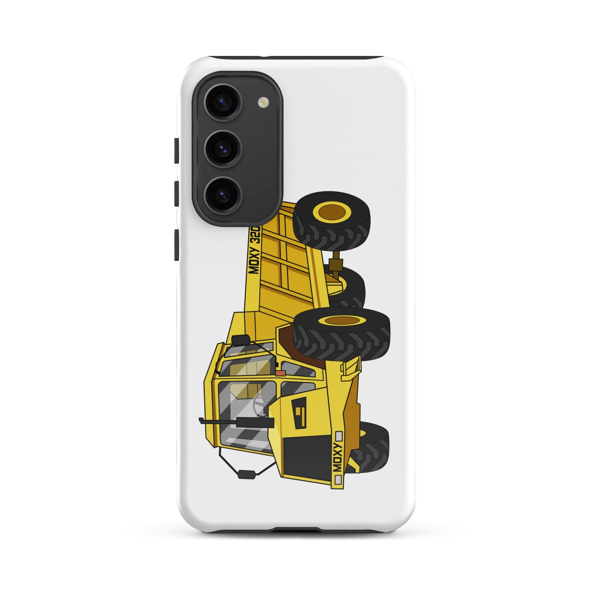 The Tractors Mugs Store Samsung Galaxy S23 Plus Moxy 3200 Tough case for SamsungĀ® Quality Farmers Merch