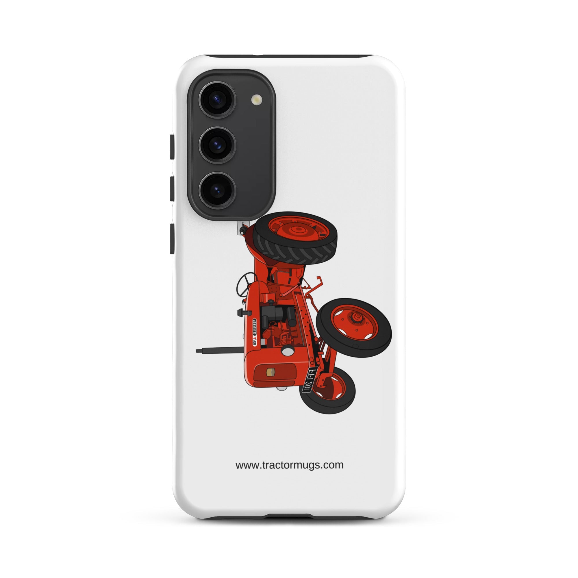 The Tractors Mugs Store Samsung Galaxy S23 Plus Nuffield 4 60 Tough case for SamsungĀ® Quality Farmers Merch