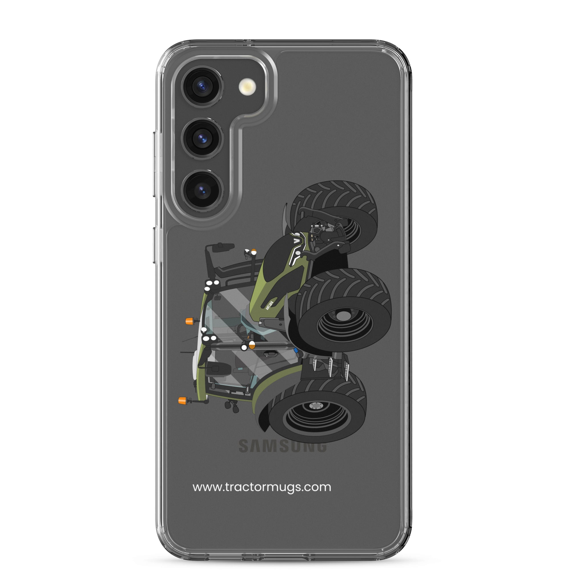 The Tractors Mugs Store Samsung Galaxy S23 Plus Valtra G 135 Versus Clear Case for SamsungĀ® Quality Farmers Merch