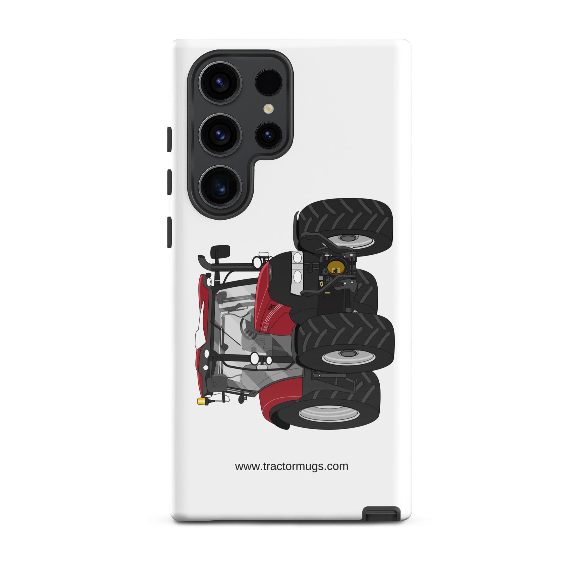 The Tractors Mugs Store Samsung Galaxy S23 Ultra Case IH Maxxum 150 Activedrive 8 Tough case for SamsungĀ® Quality Farmers Merch