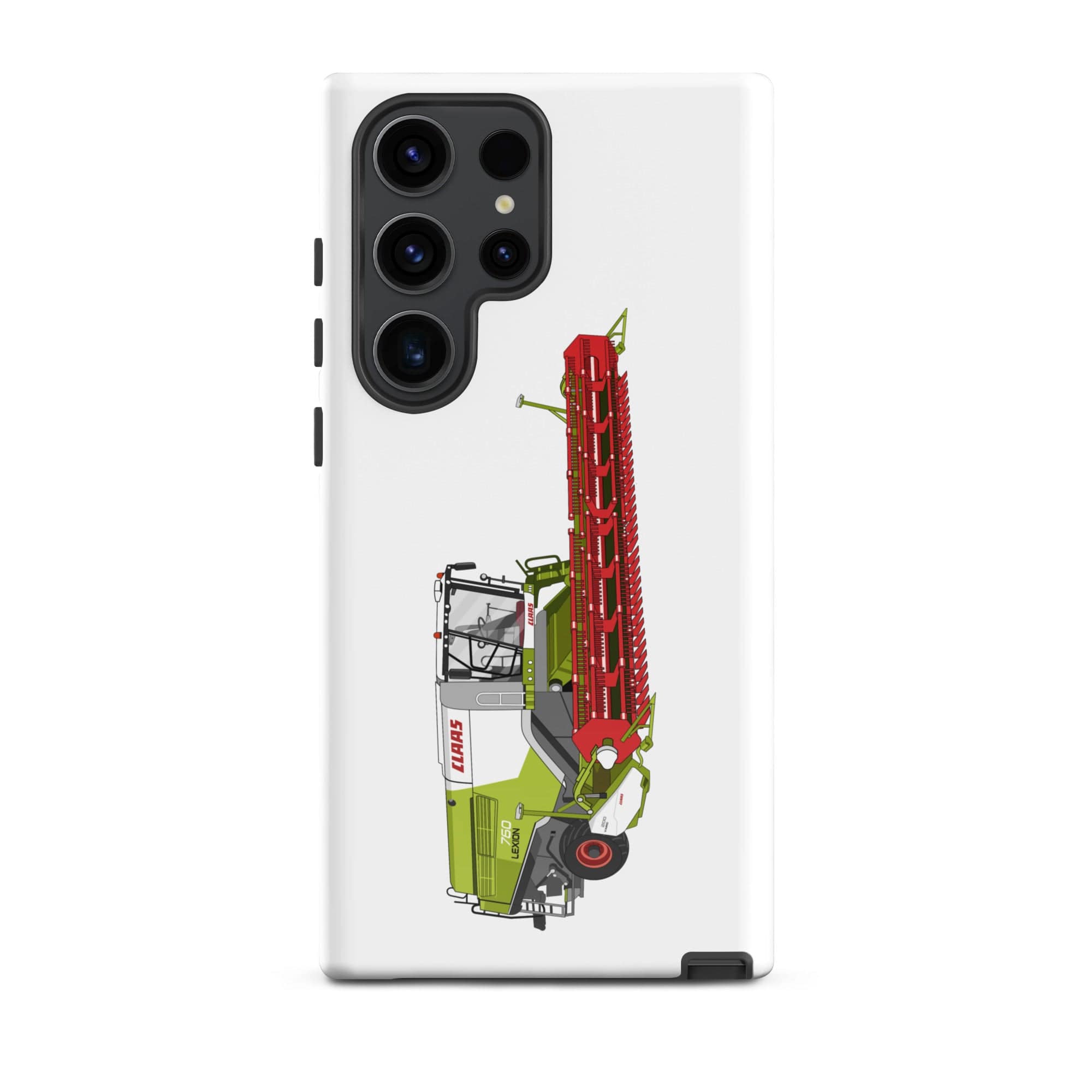 The Tractors Mugs Store Samsung Galaxy S23 Ultra Class Lexion 760 TT Tough case for SamsungĀ® Quality Farmers Merch