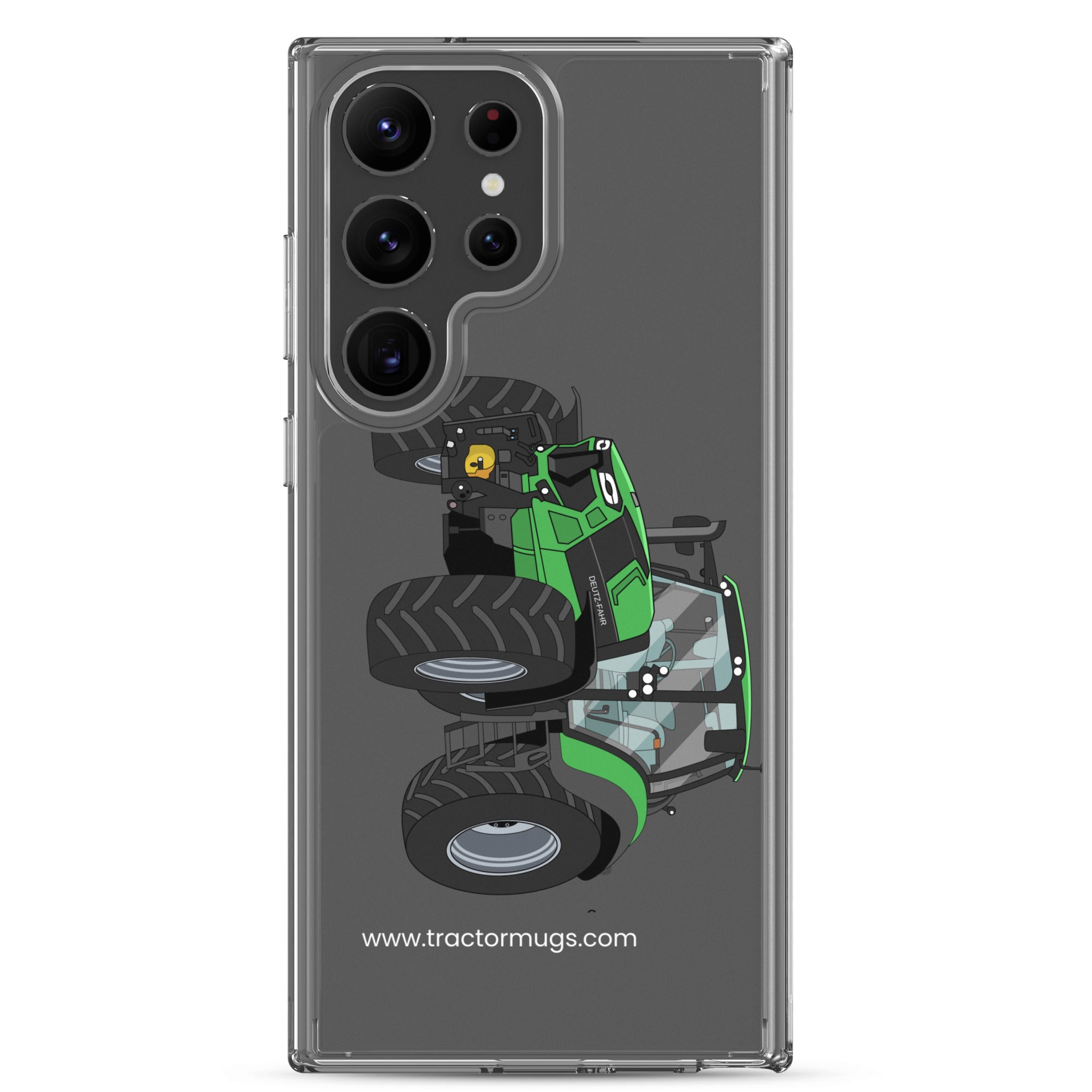 The Tractors Mugs Store Samsung Galaxy S23 Ultra Deutz - Fahr Agrotron 7250 Ttv Clear Case for SamsungĀ® Quality Farmers Merch