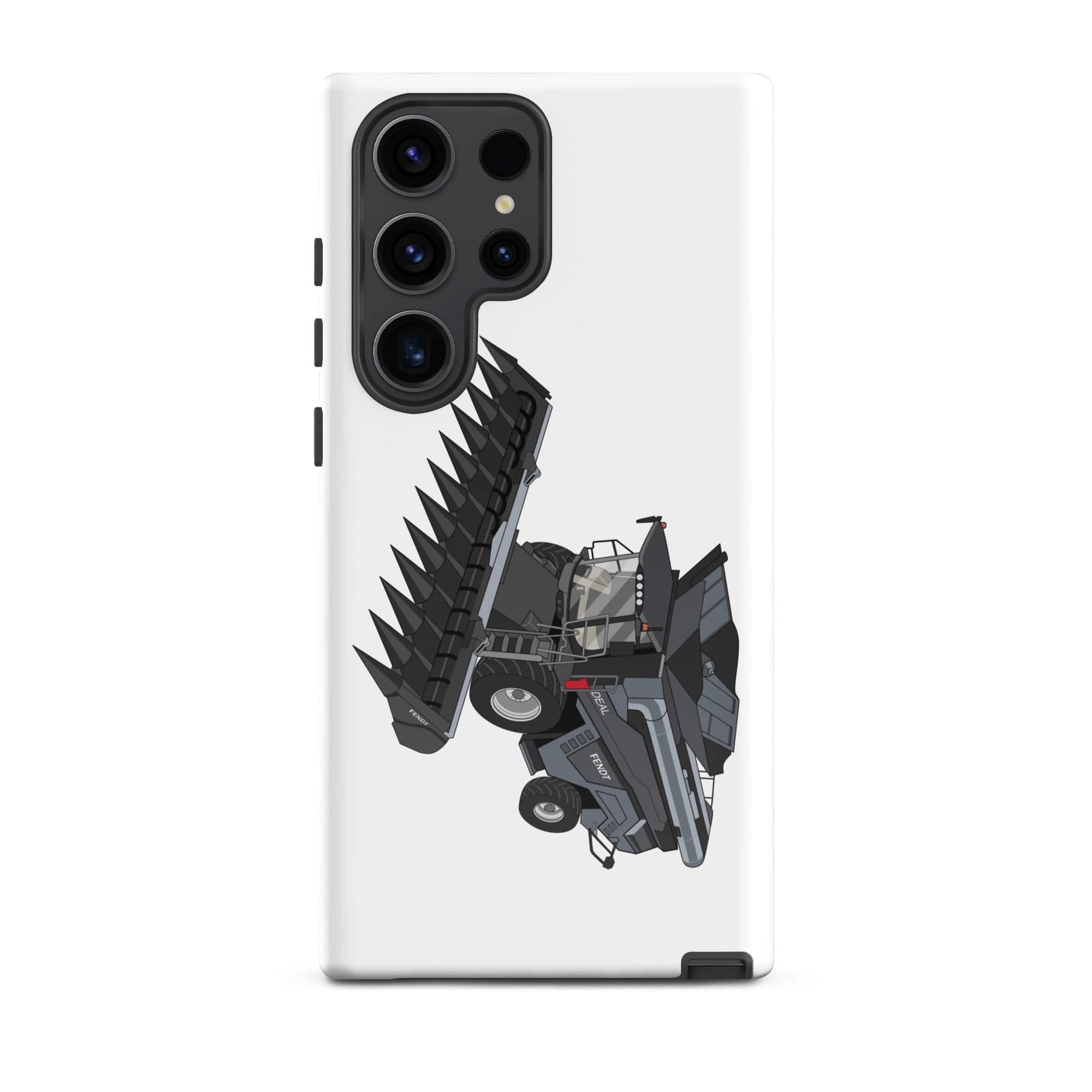 The Tractors Mugs Store Samsung Galaxy S23 Ultra Fendt 9T Ideal Combine Harvester Tough case for SamsungĀ® Quality Farmers Merch