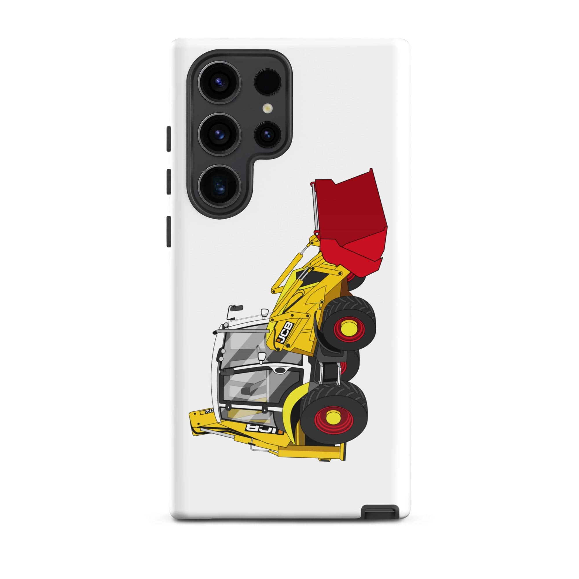 The Tractors Mugs Store Samsung Galaxy S23 Ultra JCB 3CX 70th Anniversary Edition Tough case for SamsungĀ® Quality Farmers Merch