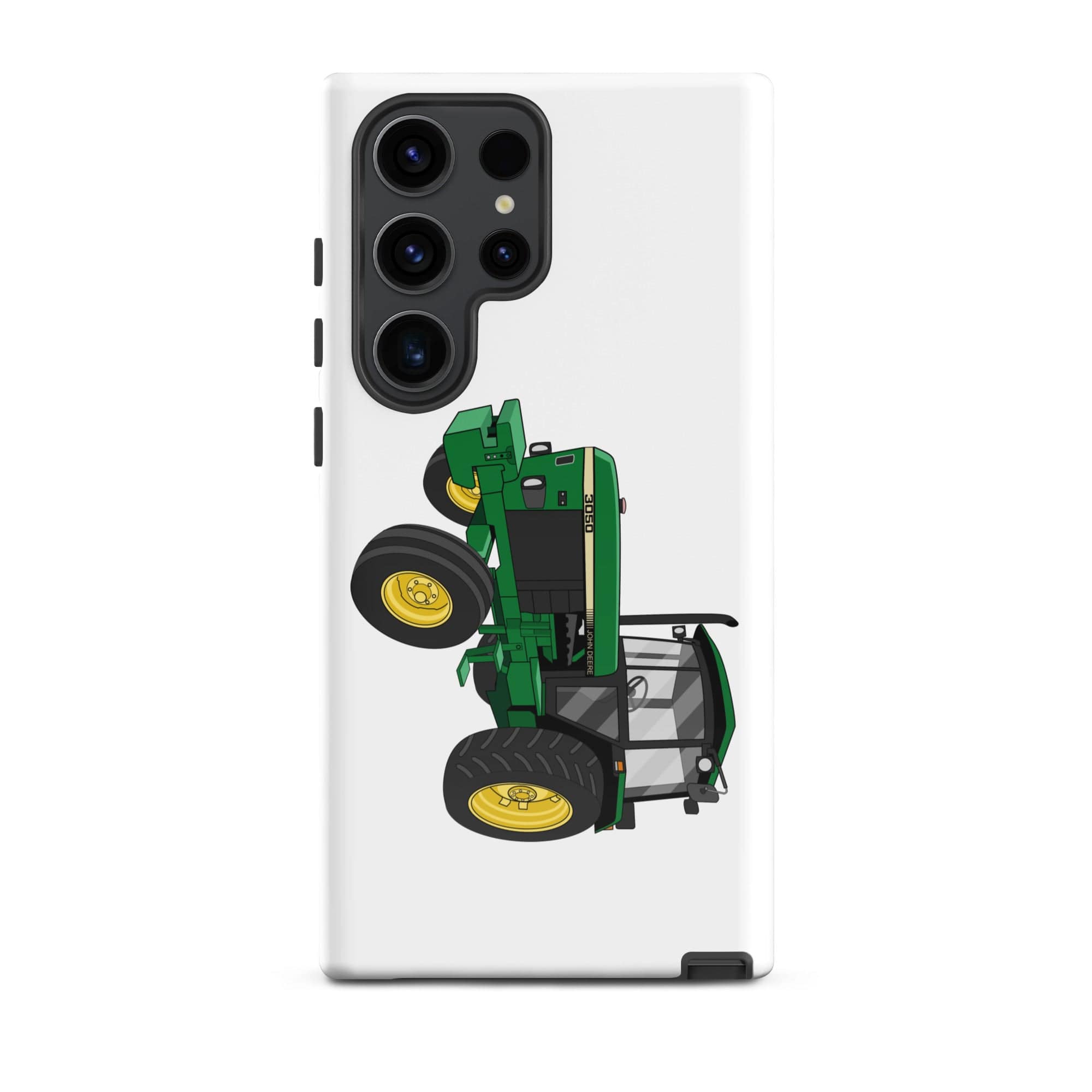 The Tractors Mugs Store Samsung Galaxy S23 Ultra John Deere 3050 2WD Tough case for SamsungĀ® Quality Farmers Merch