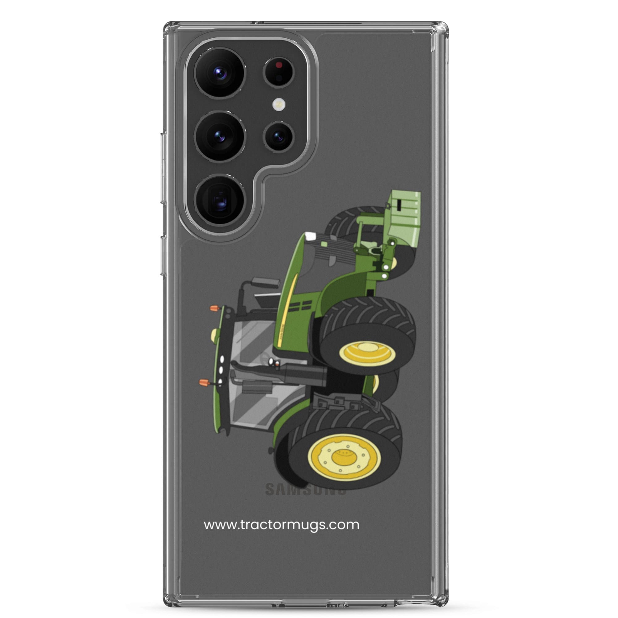 The Tractors Mugs Store Samsung Galaxy S23 Ultra John Deere 7310R Clear Case for SamsungĀ® Quality Farmers Merch