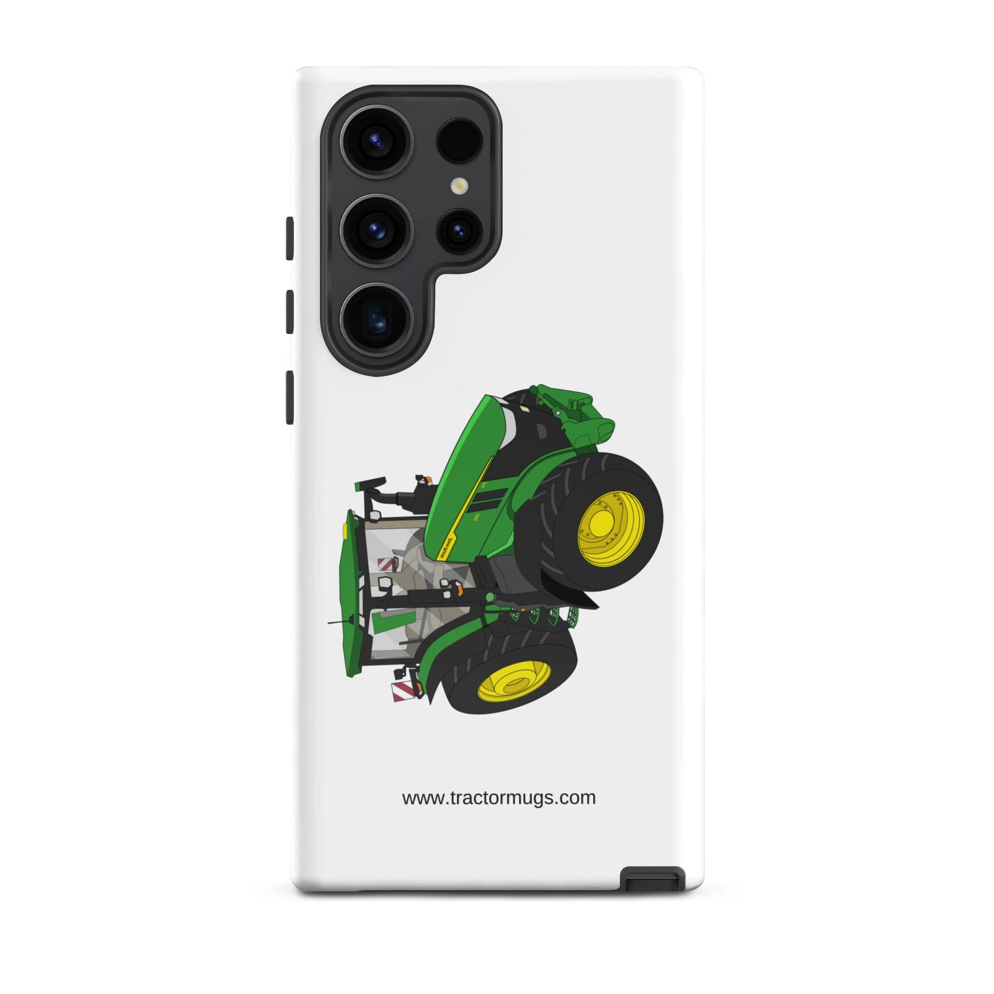 The Tractors Mugs Store Samsung Galaxy S23 Ultra John Deere 7R 350 auto powr Tough case for SamsungĀ® Quality Farmers Merch